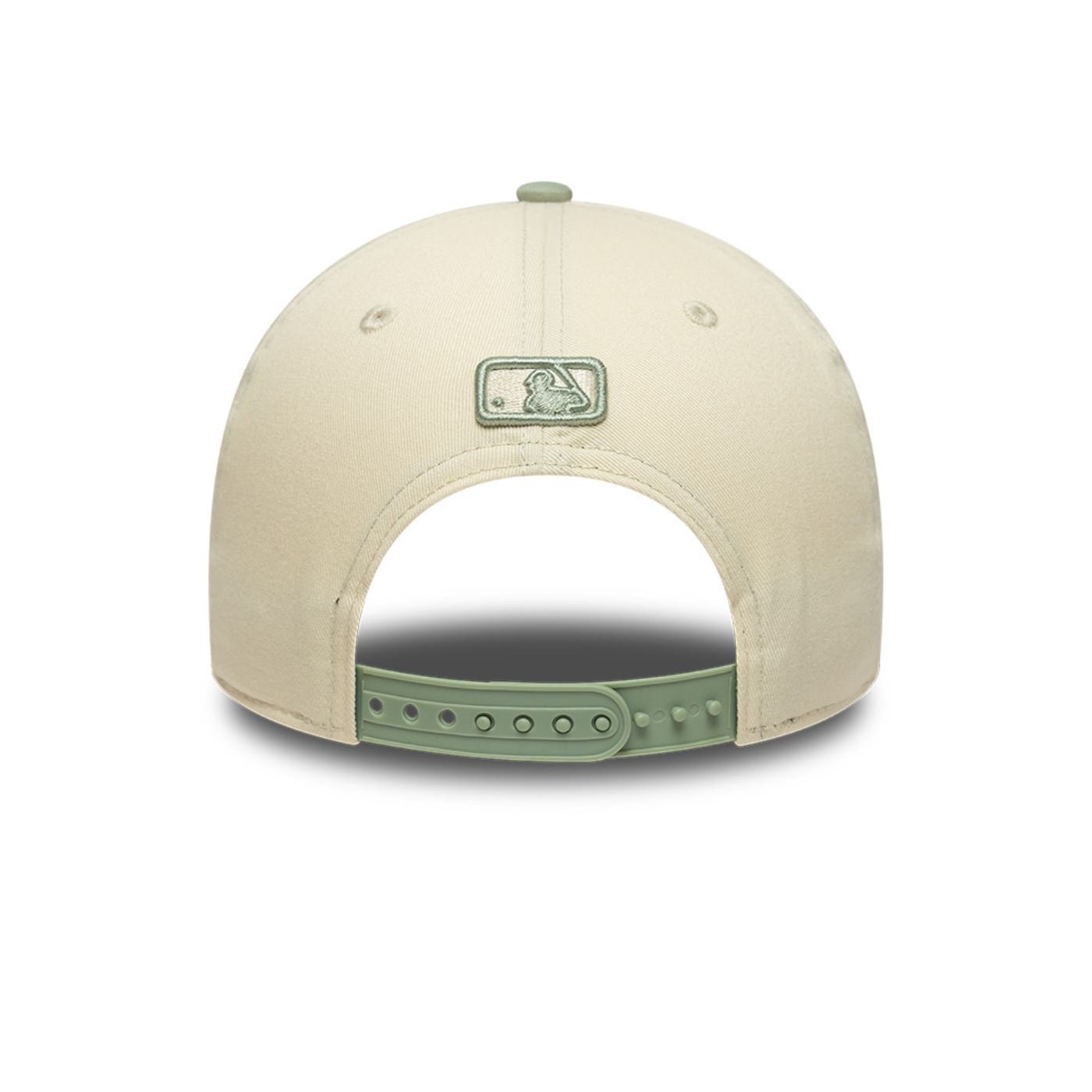 Bone New Era 59FIFTY MLB Los Angeles Dodgers Bege 4