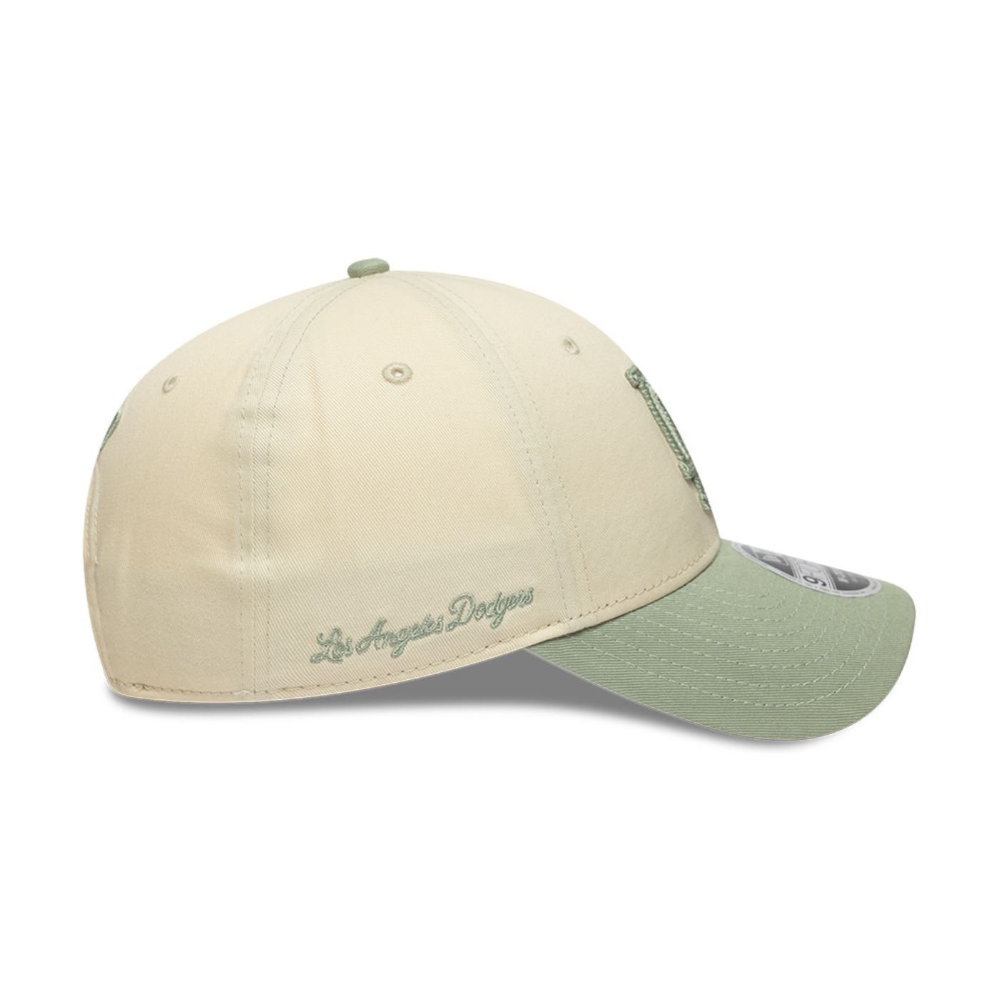 Bone New Era 59FIFTY MLB Los Angeles Dodgers Bege 5