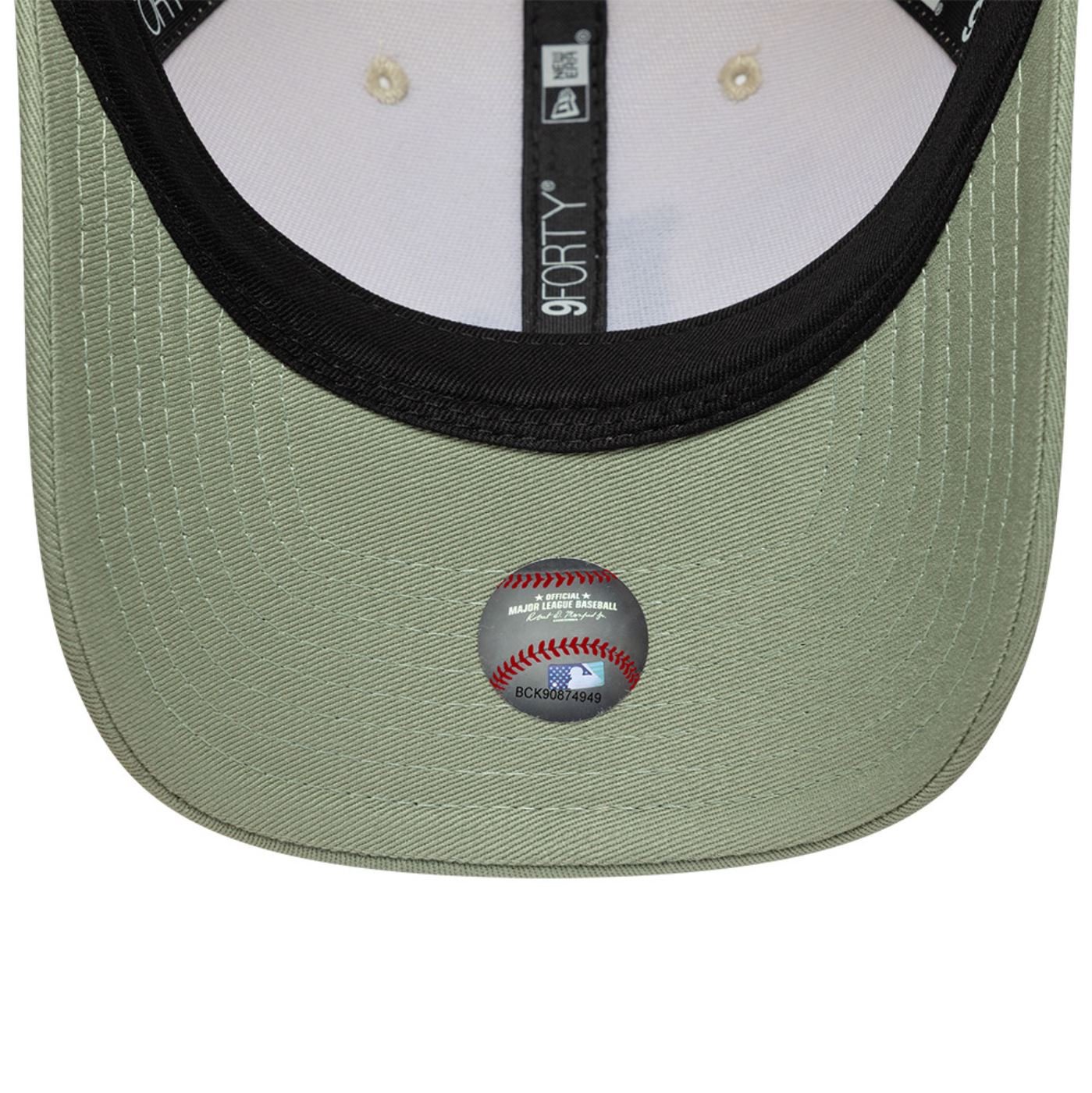 Bone New Era 59FIFTY MLB Los Angeles Dodgers Bege 6