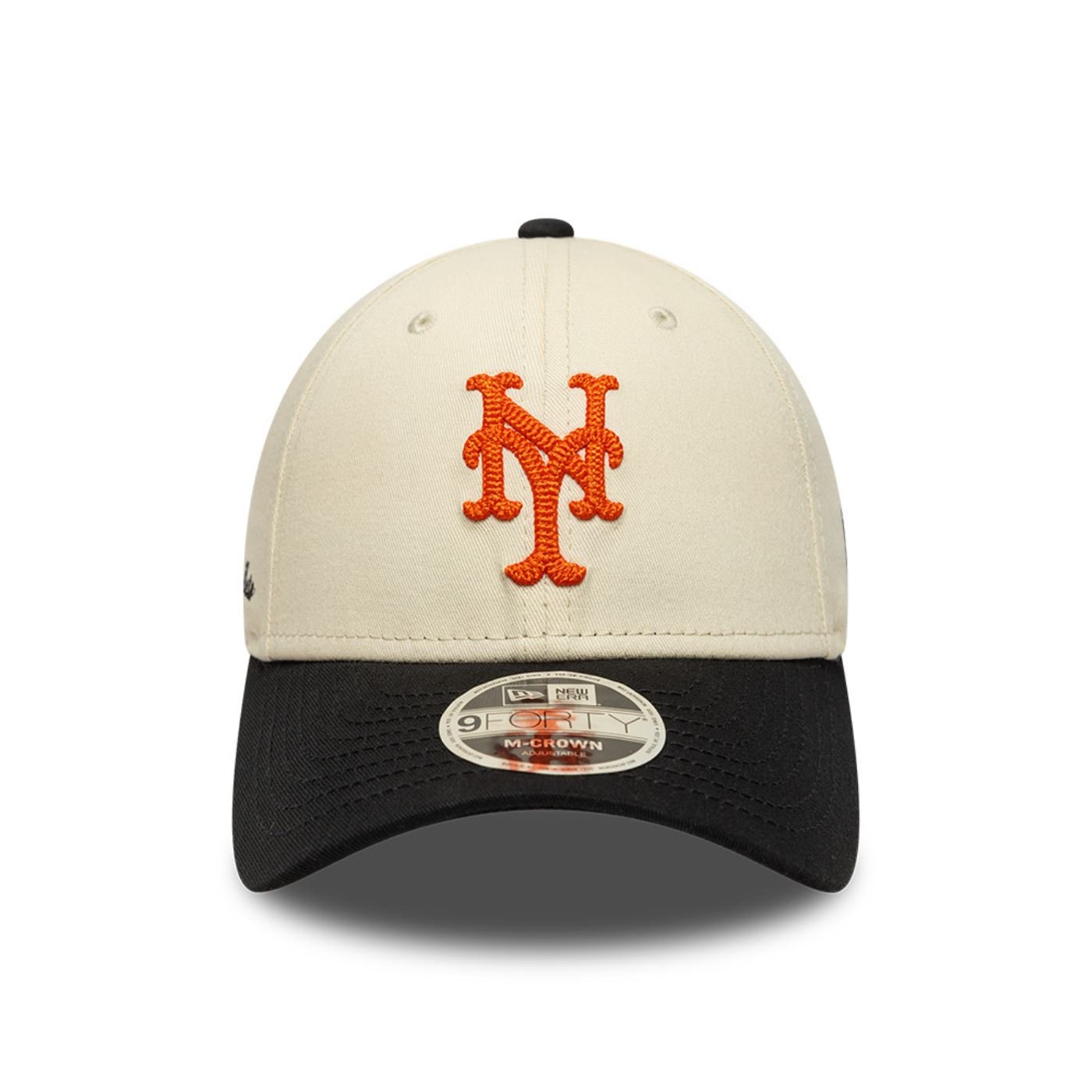 Bone New Era 59FIFTY MLB New York Mets Bege 2