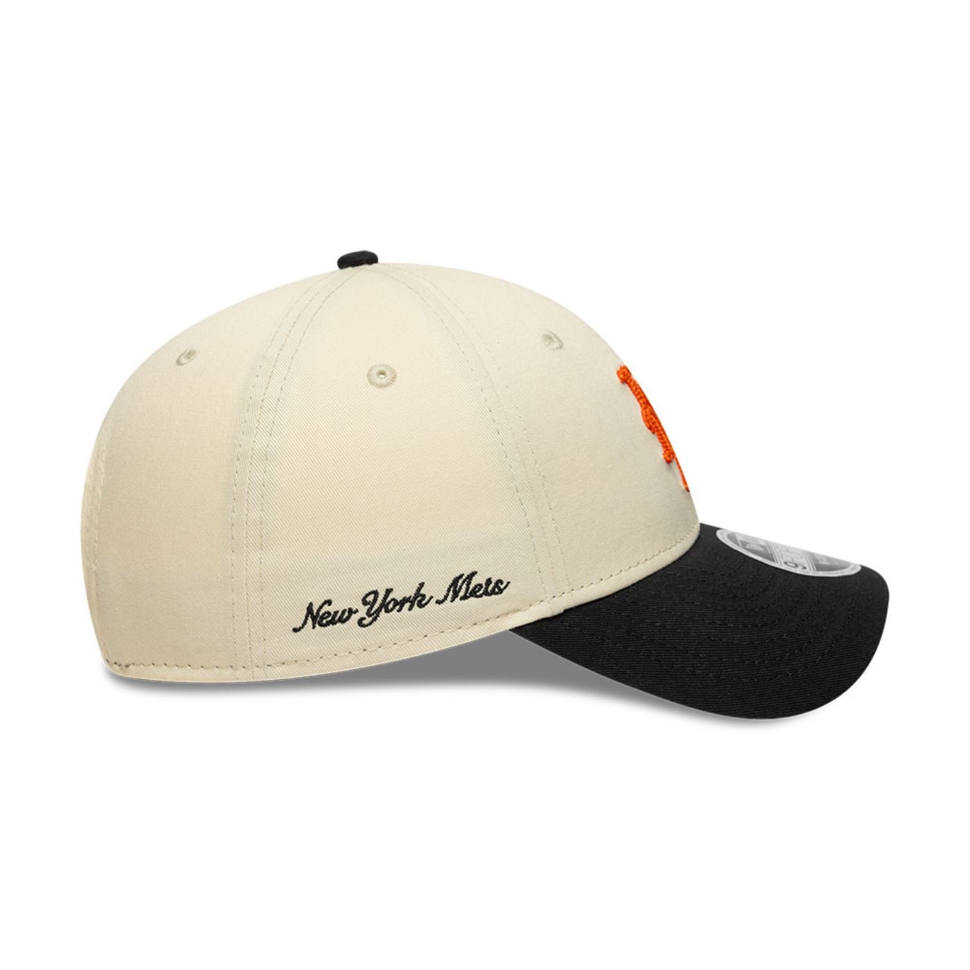 Bone New Era 59FIFTY MLB New York Mets Bege 5