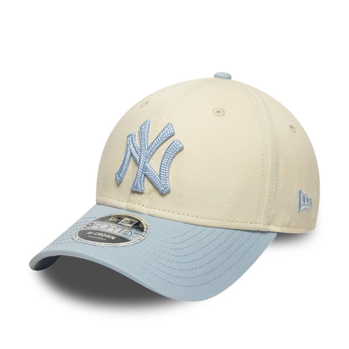 Bone New Era 59FIFTY MLB New York Yankees