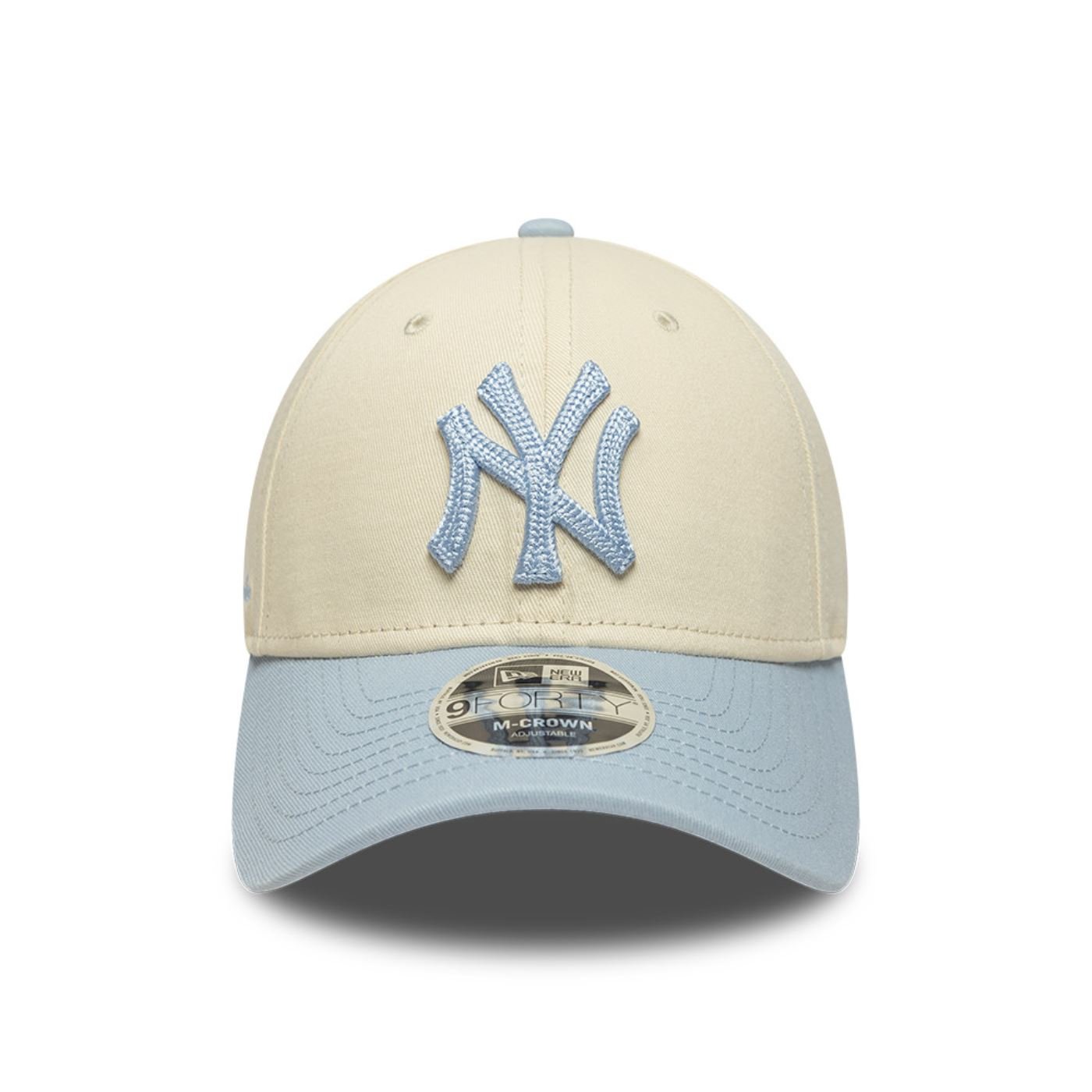 Bone New Era 59FIFTY MLB New York Yankees Bege 2