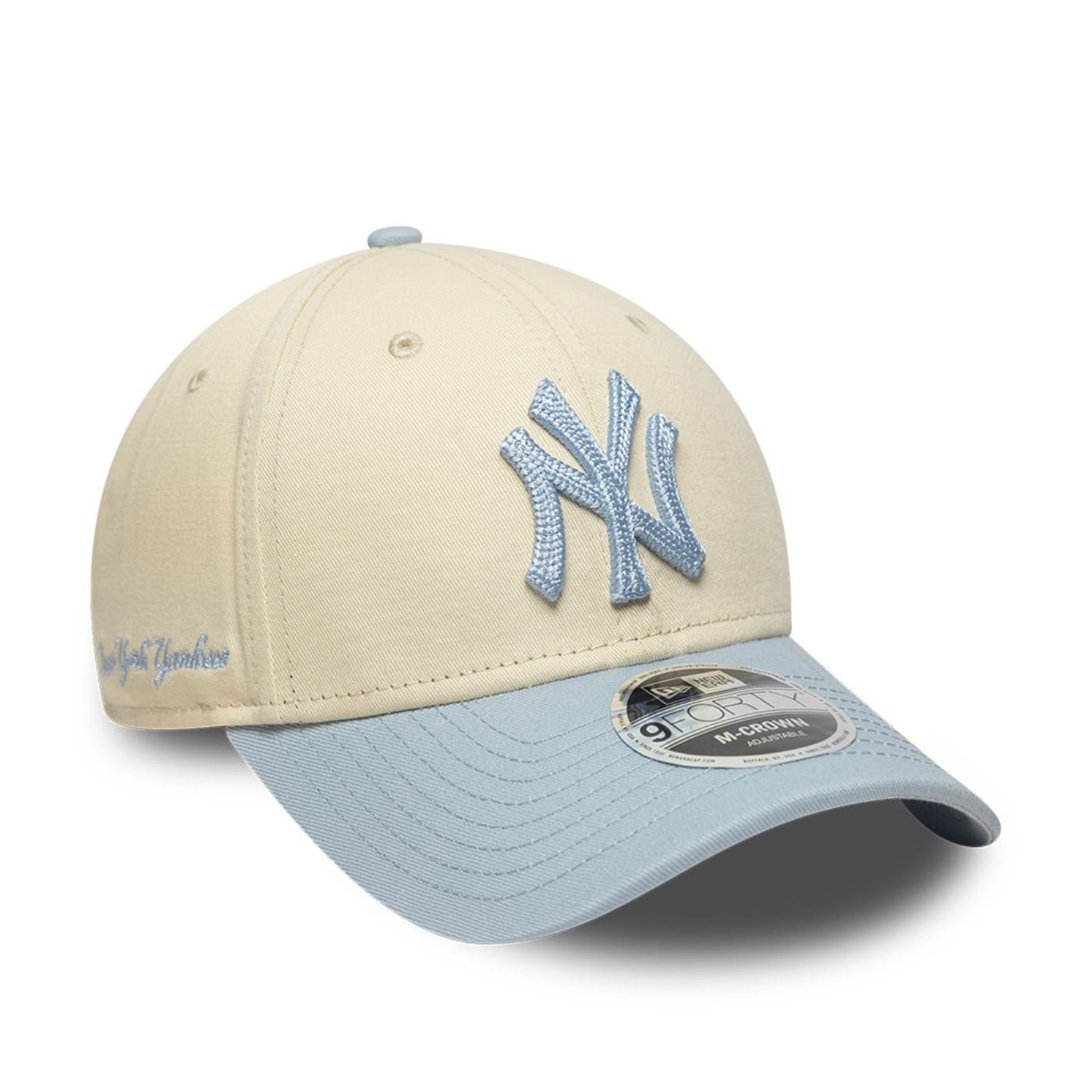 Bone New Era 59FIFTY MLB New York Yankees Bege 3