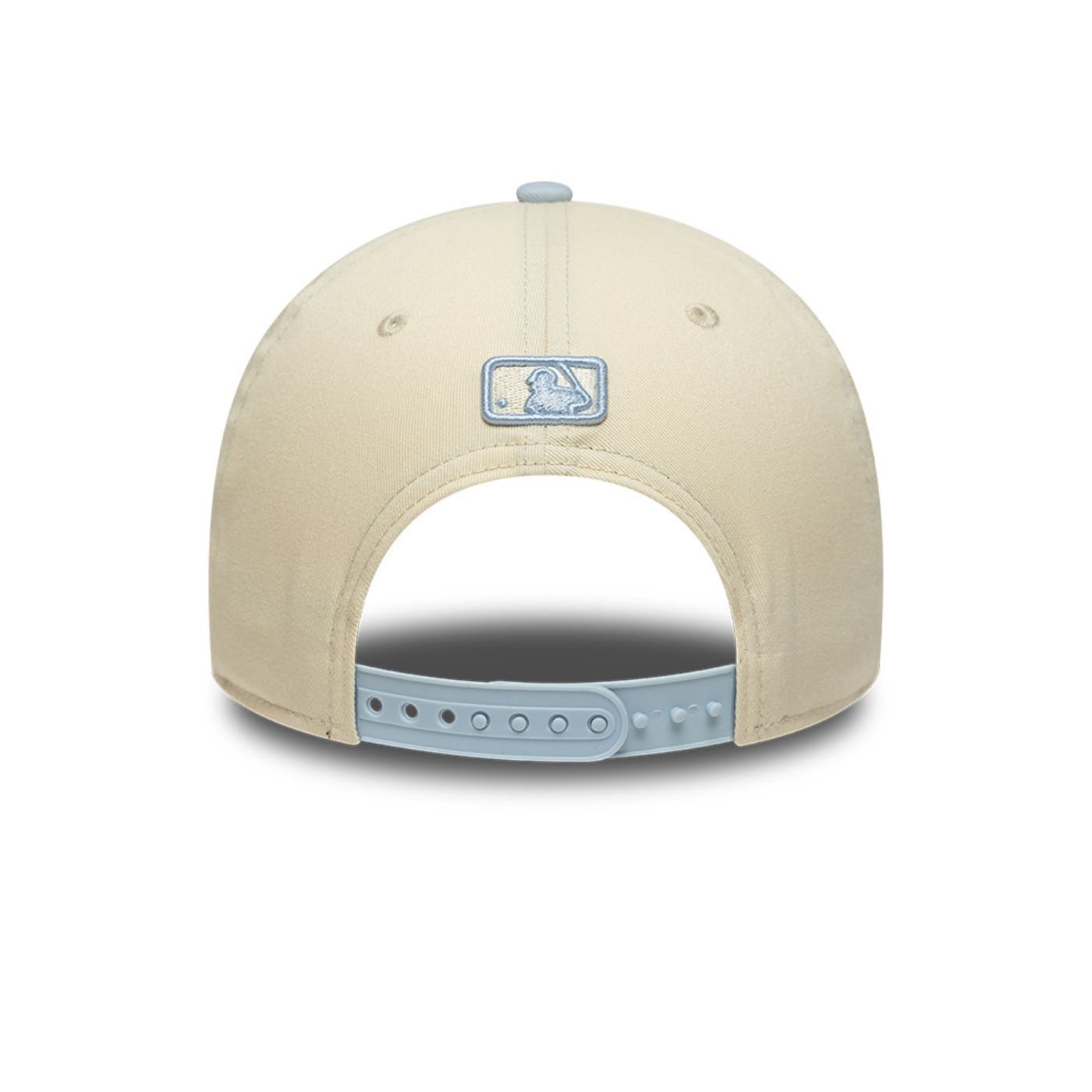 Bone New Era 59FIFTY MLB New York Yankees Bege 4