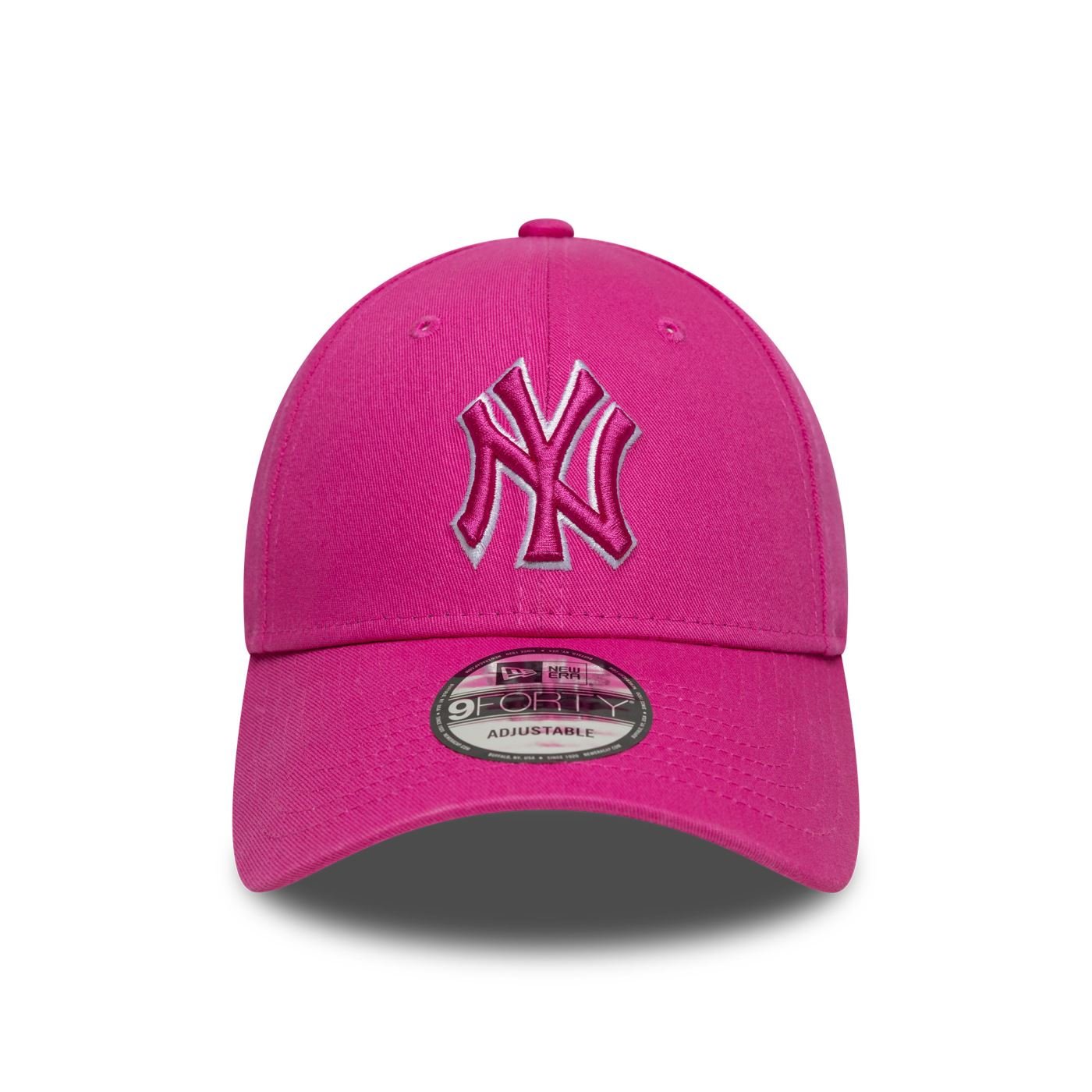Bone New Era 59FIFTY MLB New York Yankees Pink 2