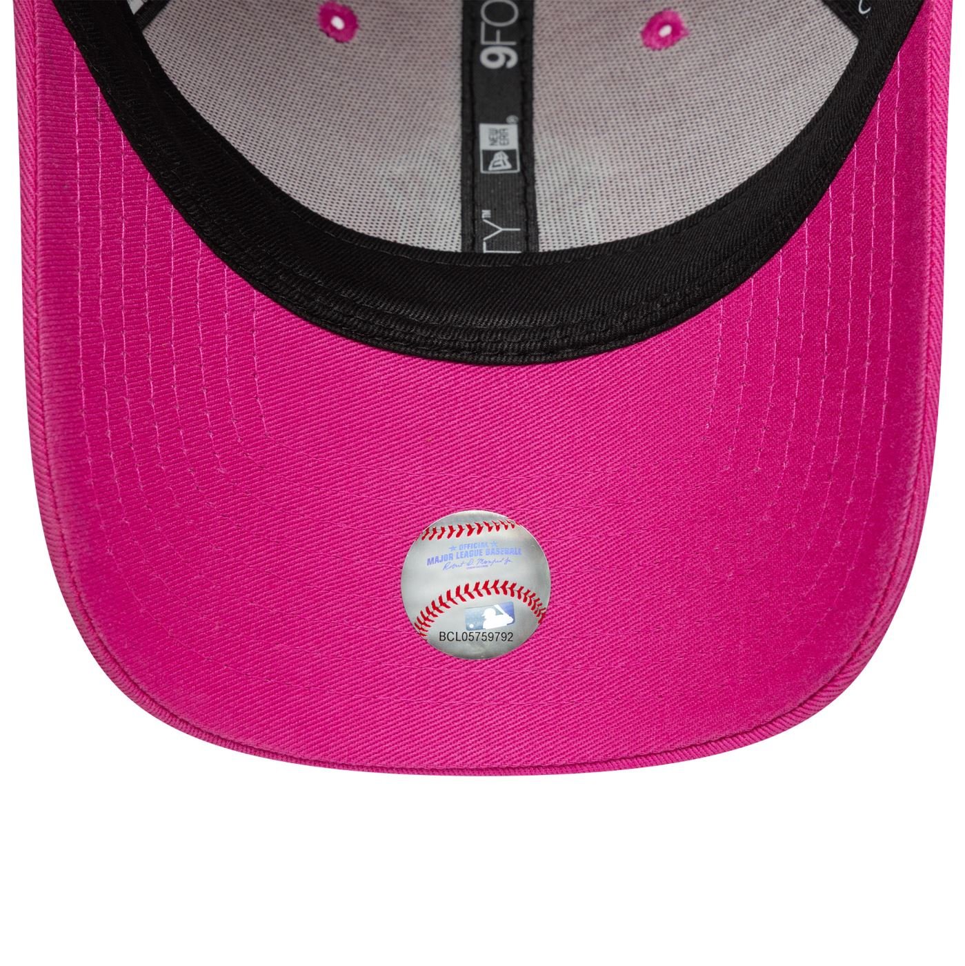 Bone New Era 59FIFTY MLB New York Yankees Pink 5
