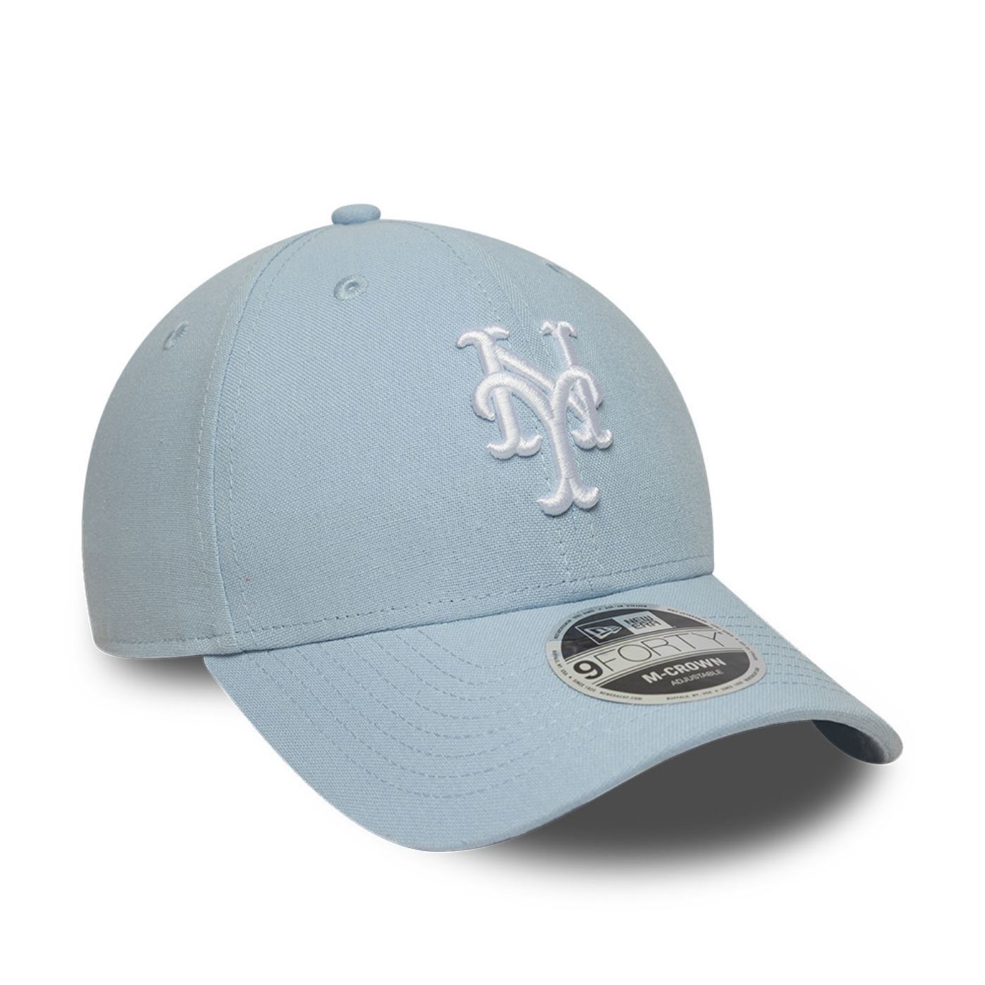 Bone New Era 9FORTY MLB New York Mets Azul 3