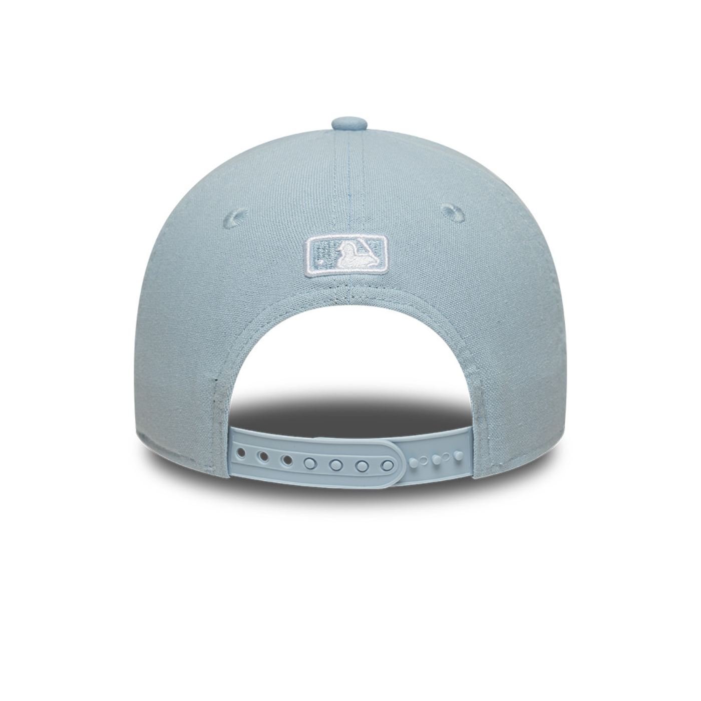 Bone New Era 9FORTY MLB New York Mets Azul 4