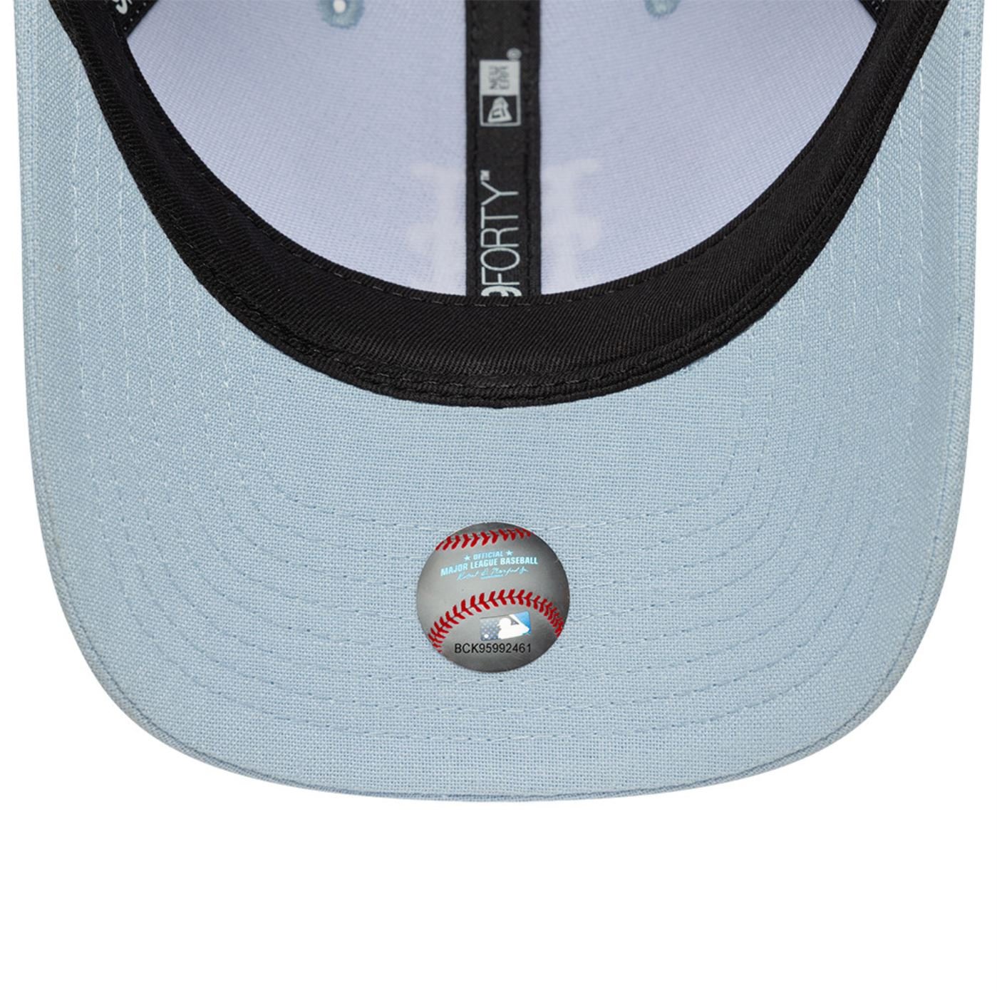 Bone New Era 9FORTY MLB New York Mets Azul 5