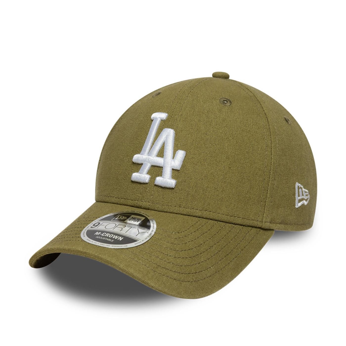 Bone New Era 9FORTY MLB Los Angeles Dodgers