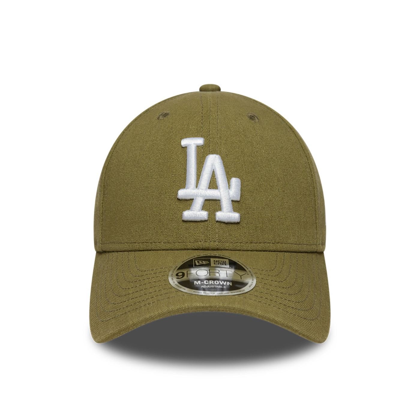 Bone New Era 9FORTY MLB Los Angeles Dodgers Verde 2