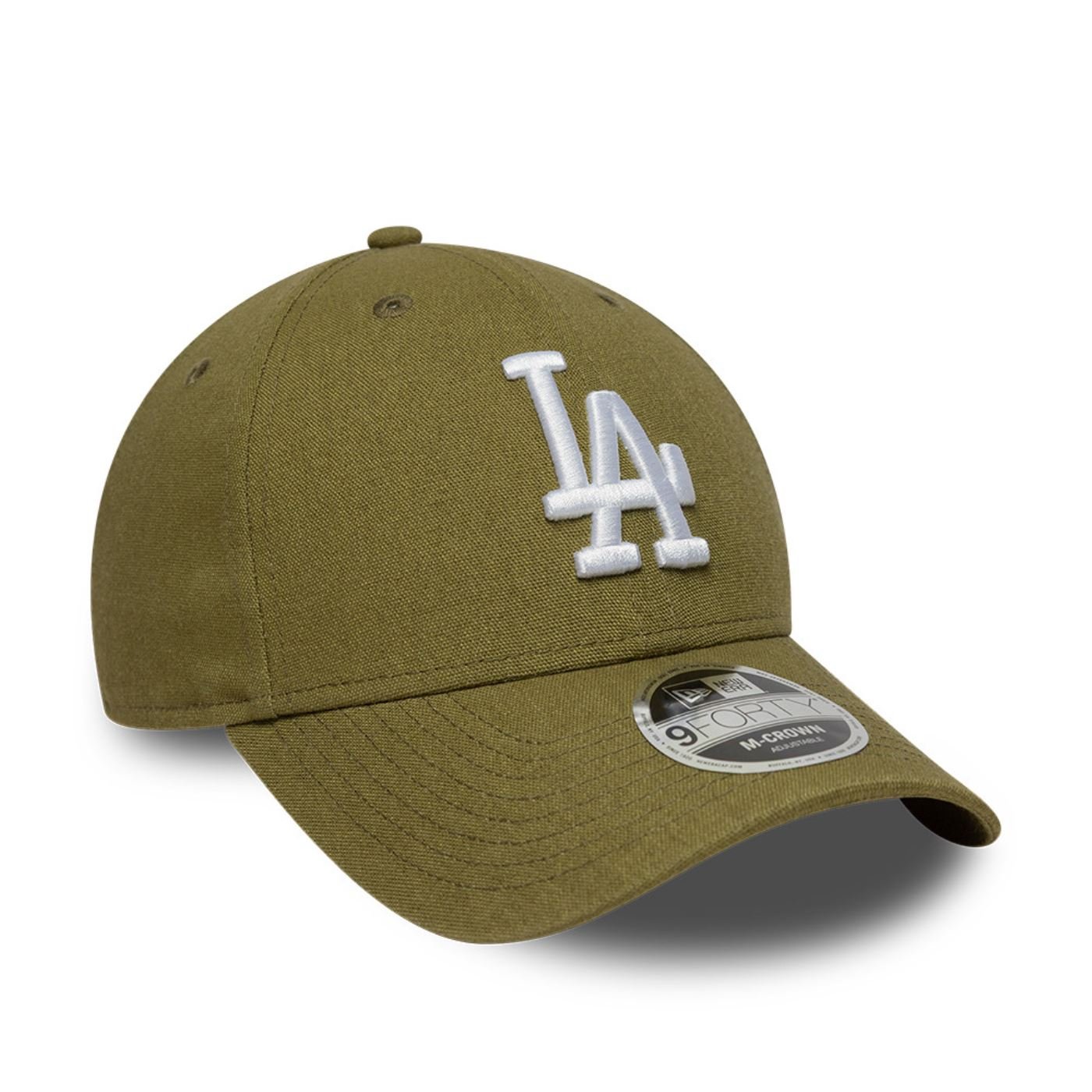 Bone New Era 9FORTY MLB Los Angeles Dodgers Verde 3