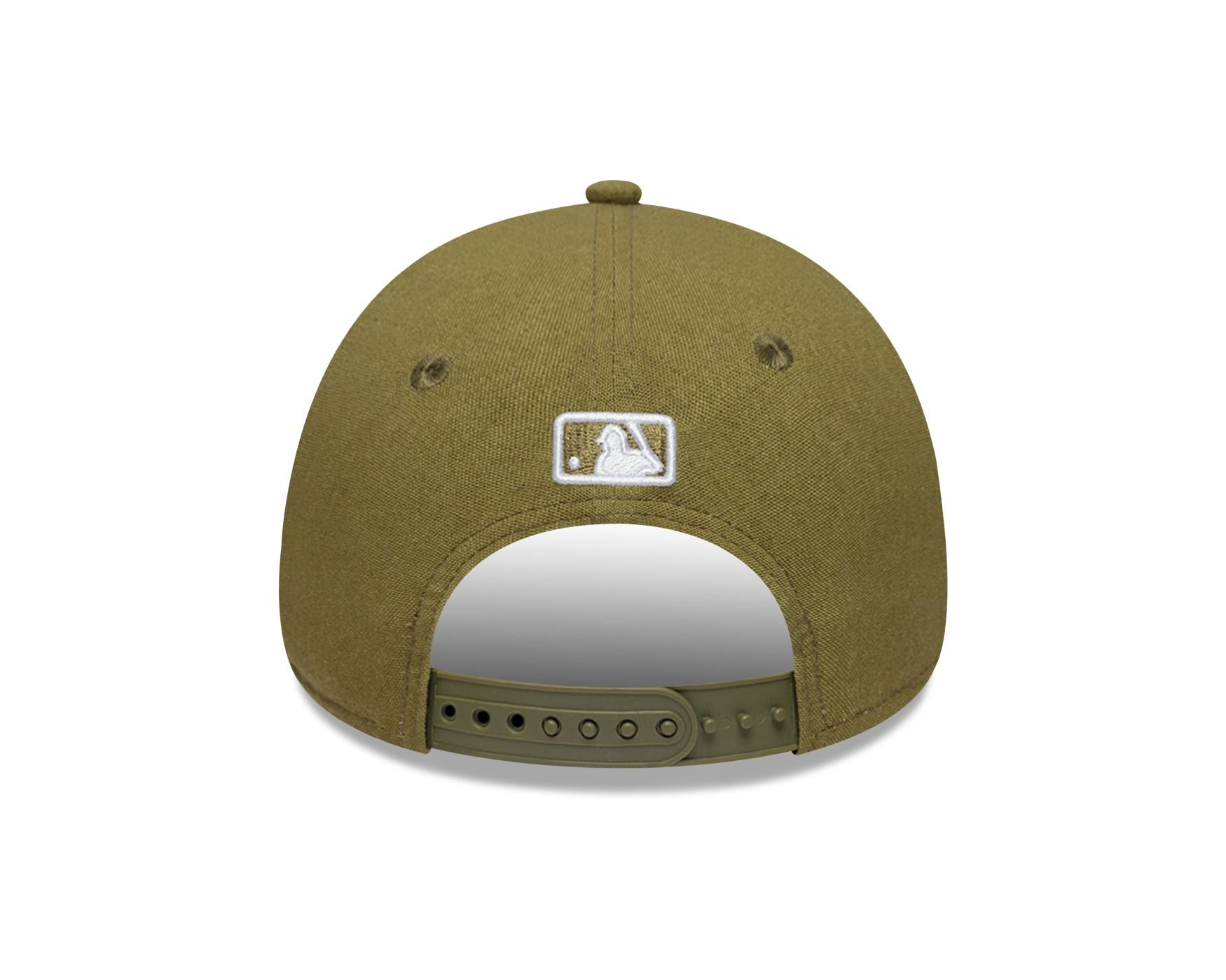 Bone New Era 9FORTY MLB Los Angeles Dodgers Verde 4