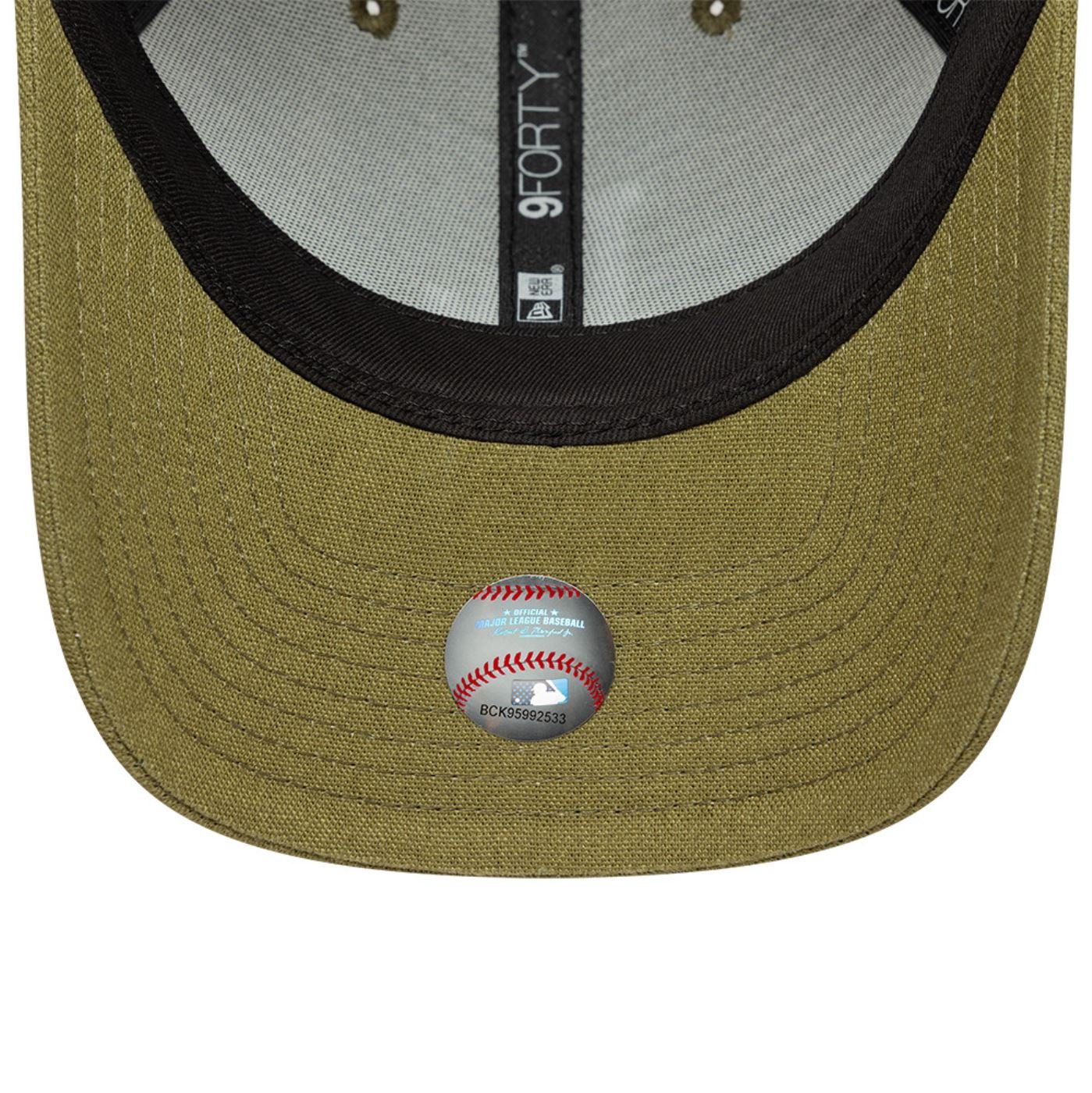 Bone New Era 9FORTY MLB Los Angeles Dodgers Verde 5