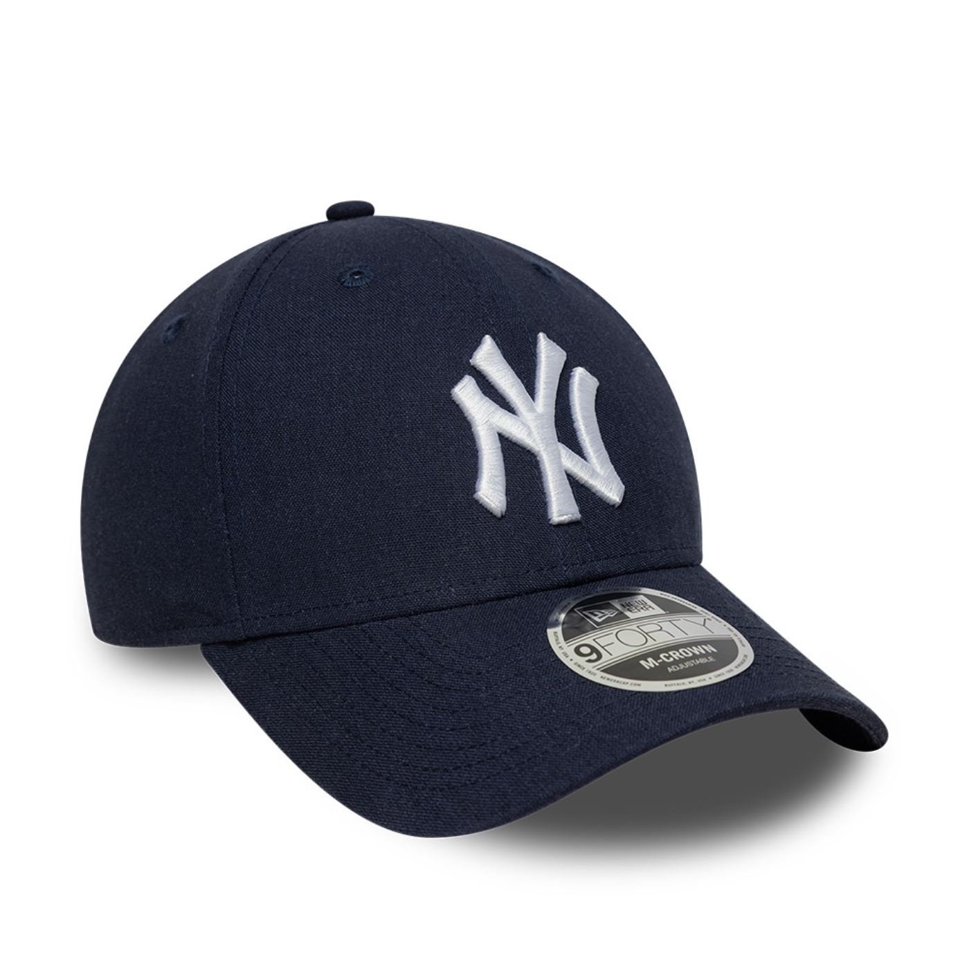Bone New Era 9FORTY MLB New York Yankees Azul Marinho 3