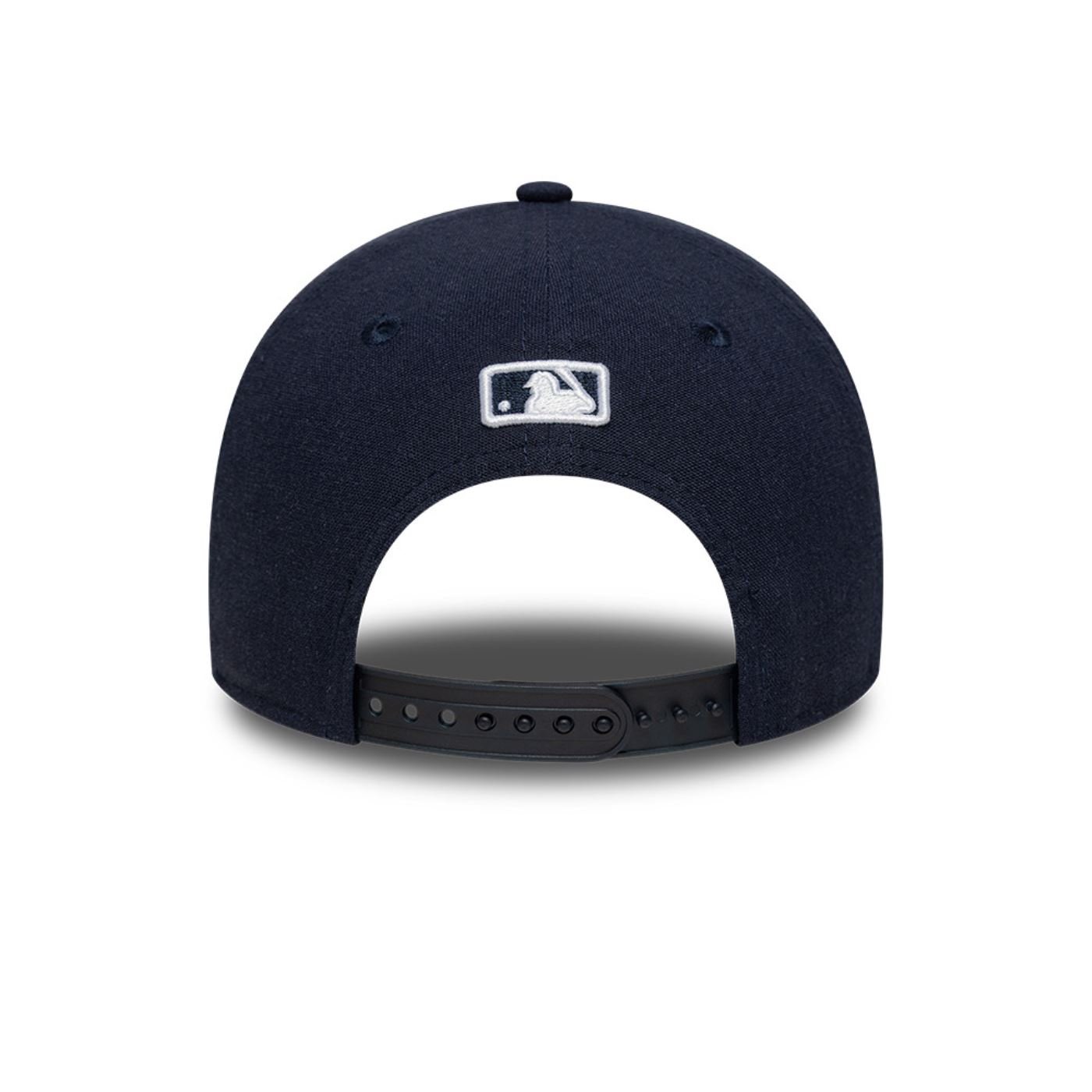 Bone New Era 9FORTY MLB New York Yankees Azul Marinho 4