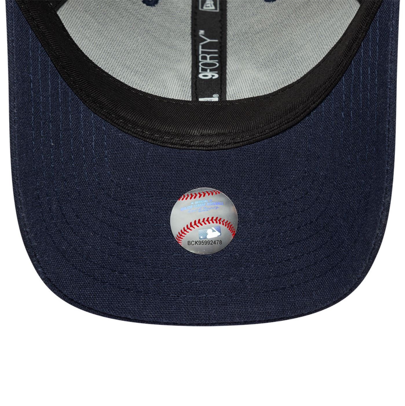 Bone New Era 9FORTY MLB New York Yankees Azul Marinho 5