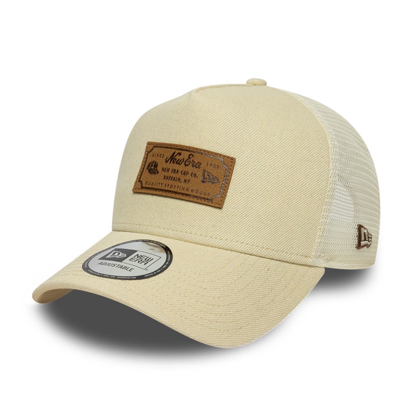 Bone New Era 9FORTY A-Frame Snapback