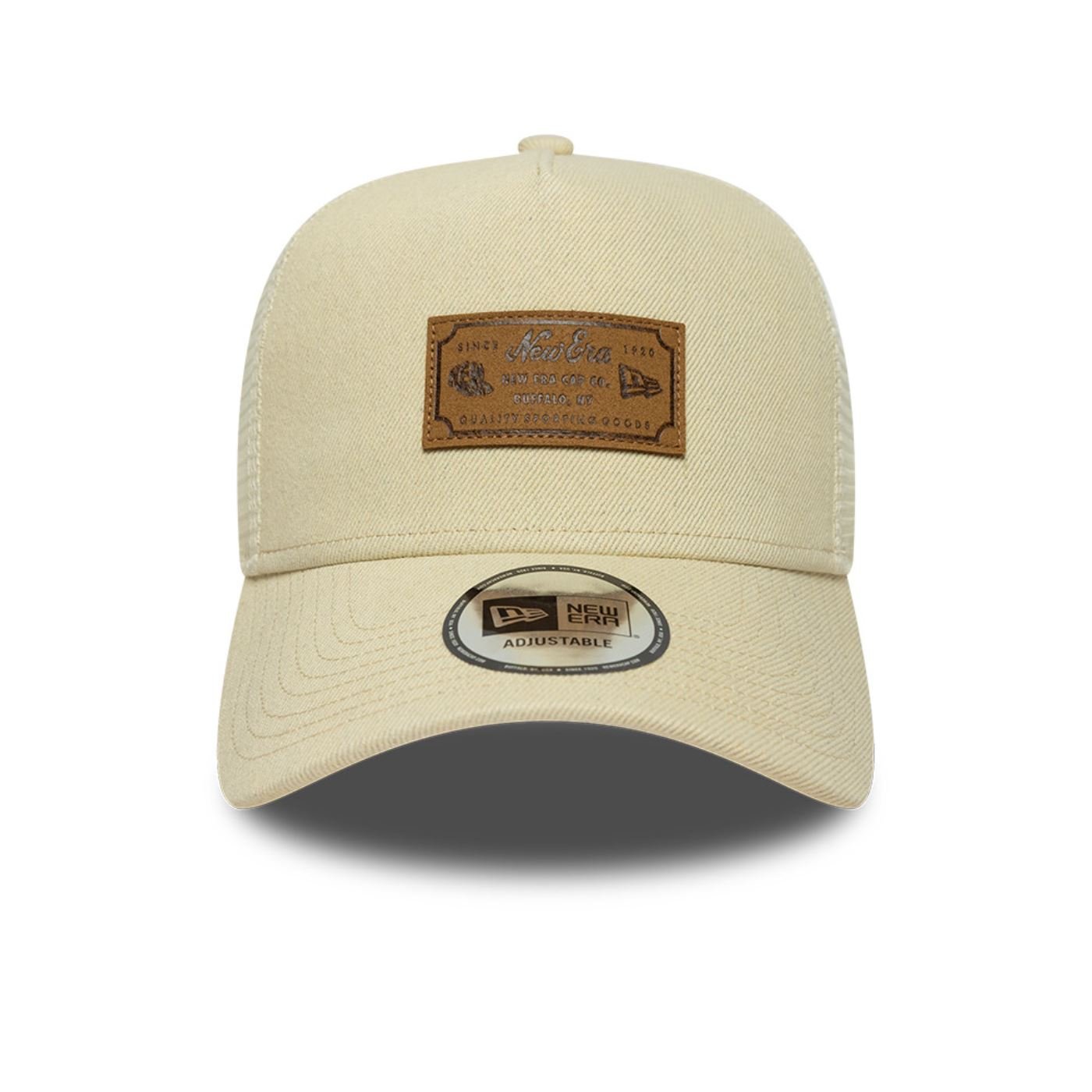 Bone New Era 9FORTY A-Frame Snapback Bege 2
