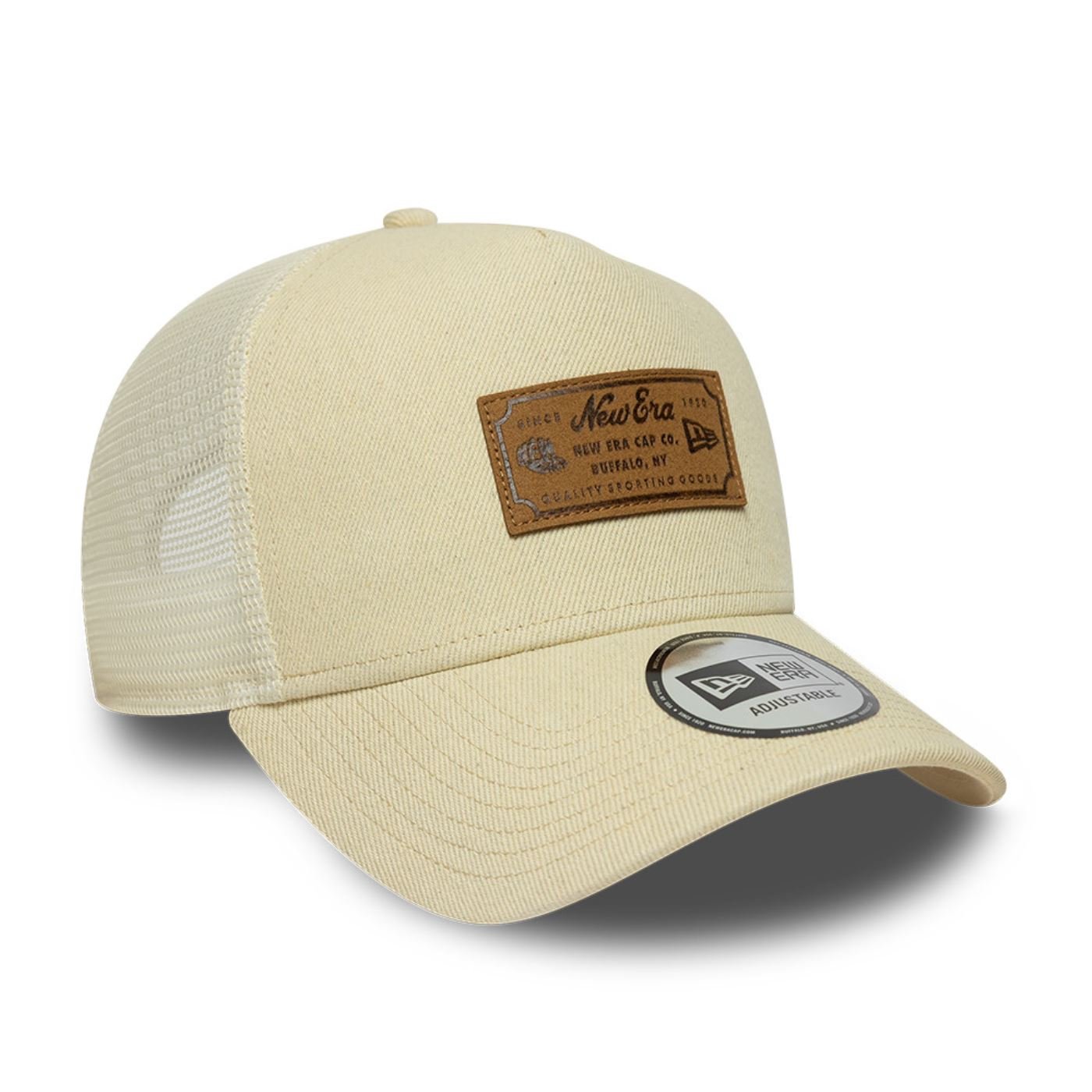 Bone New Era 9FORTY A-Frame Snapback Bege 3