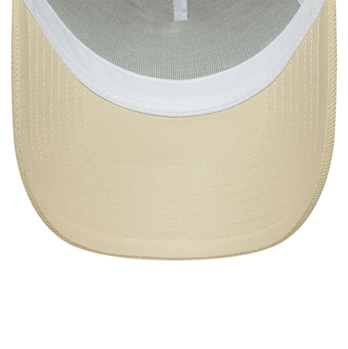Bone New Era 9FORTY A-Frame Snapback Bege 5