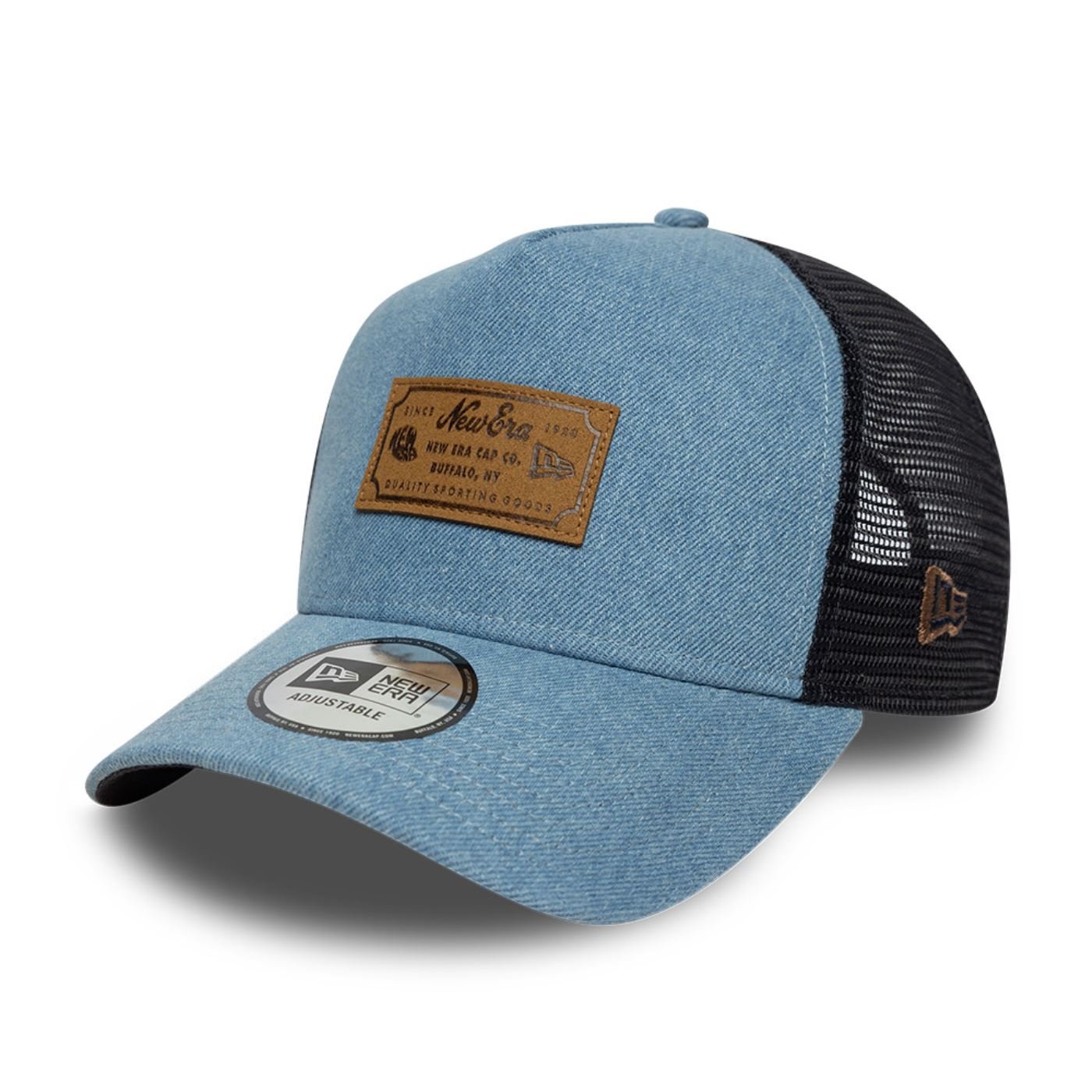 Bone New Era 9FORTY A-Frame Snapback