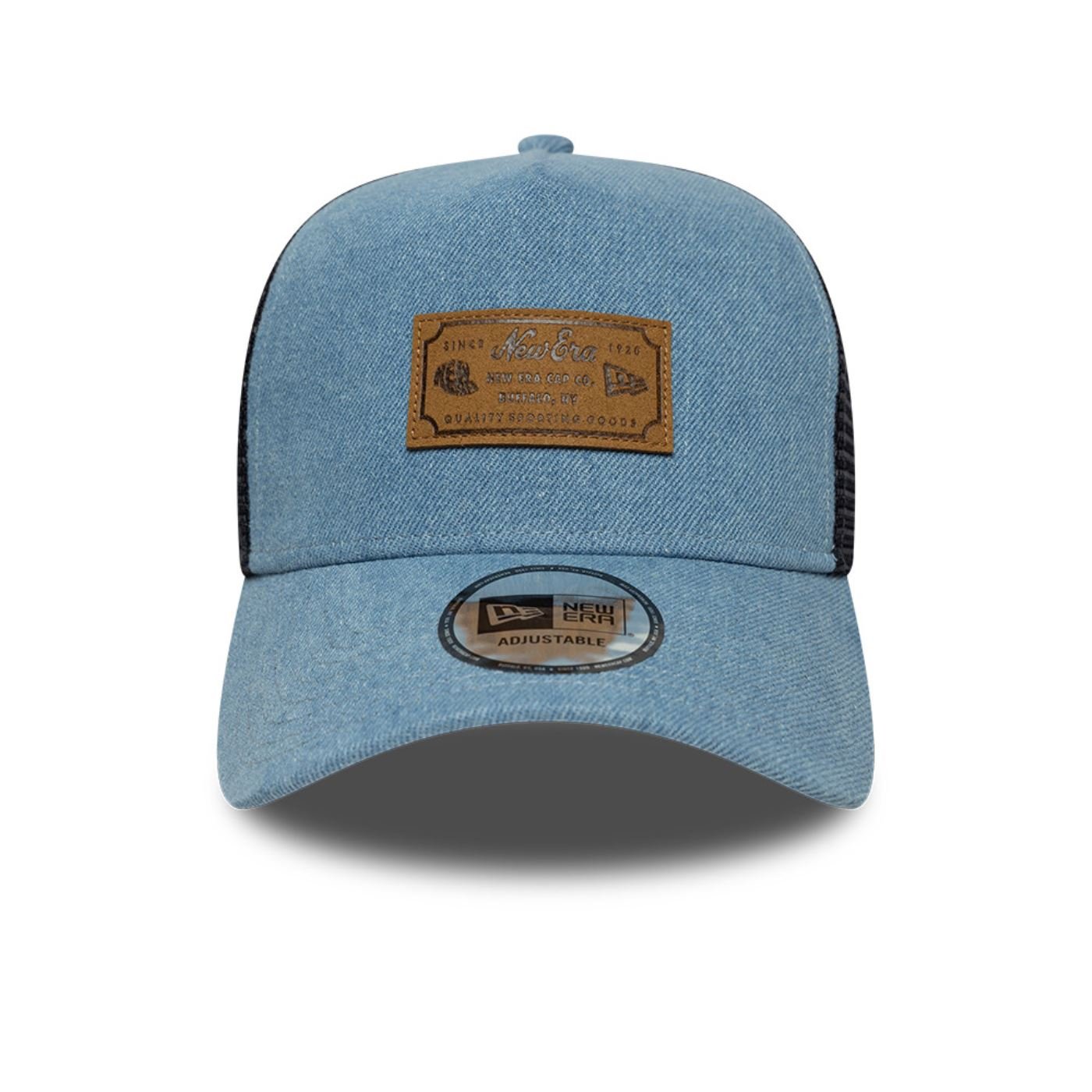 Bone New Era 9FORTY A-Frame Snapback Azul 2