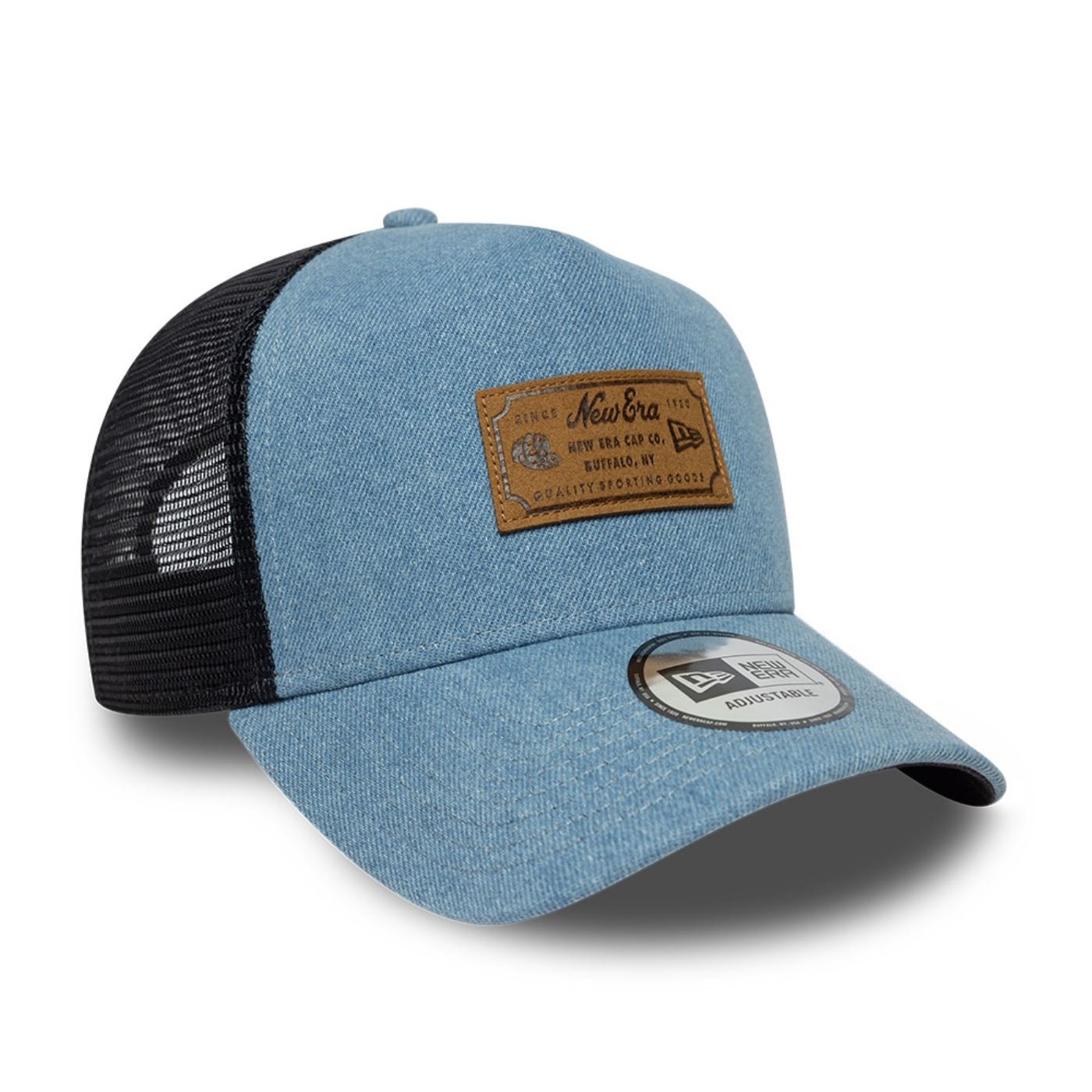 Bone New Era 9FORTY A-Frame Snapback Azul 3