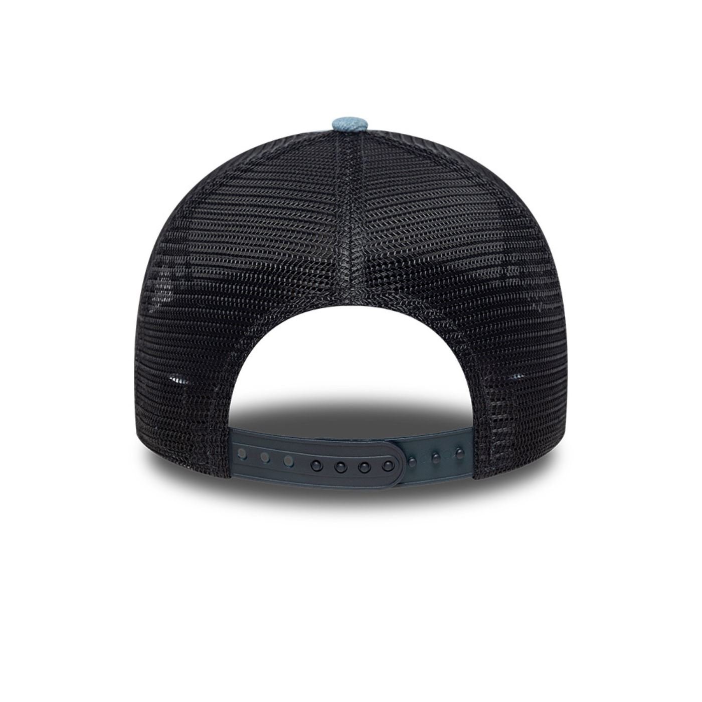 Bone New Era 9FORTY A-Frame Snapback Azul 4