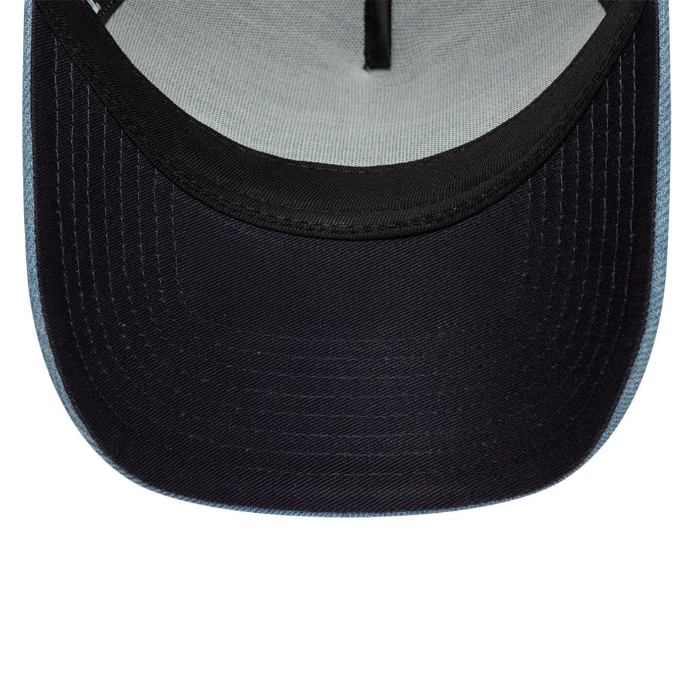 Bone New Era 9FORTY A-Frame Snapback Azul 5
