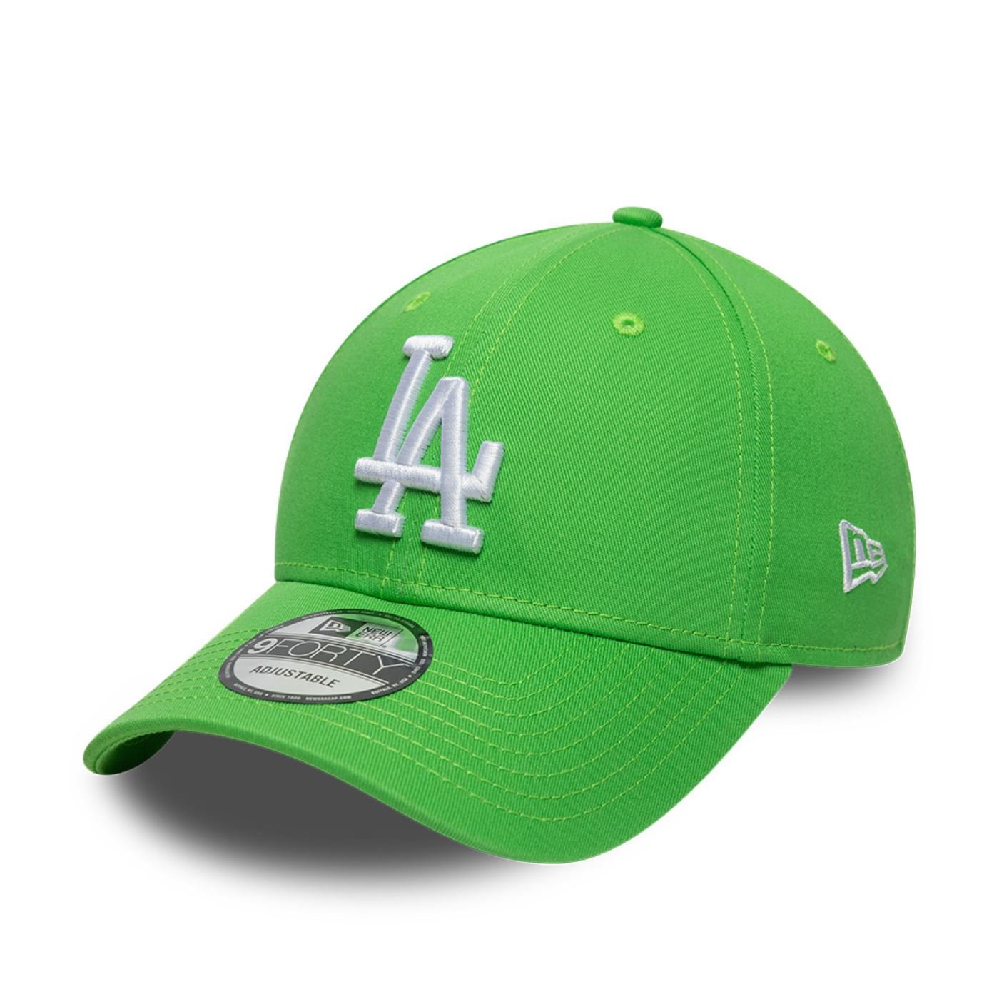 Bone New Era 59FIFTY MLB Los Angeles Dodgers