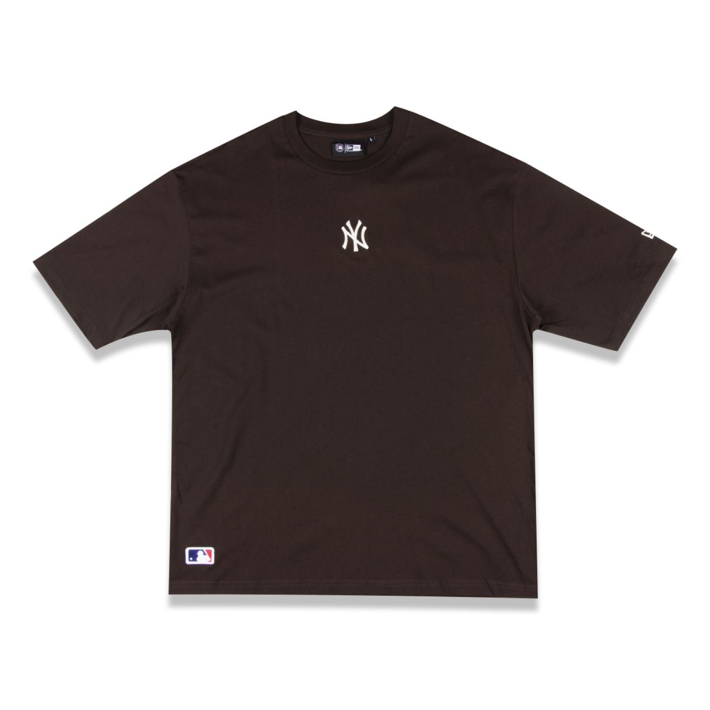 Camiseta New Era Regular New York Yankees MLB Marrom