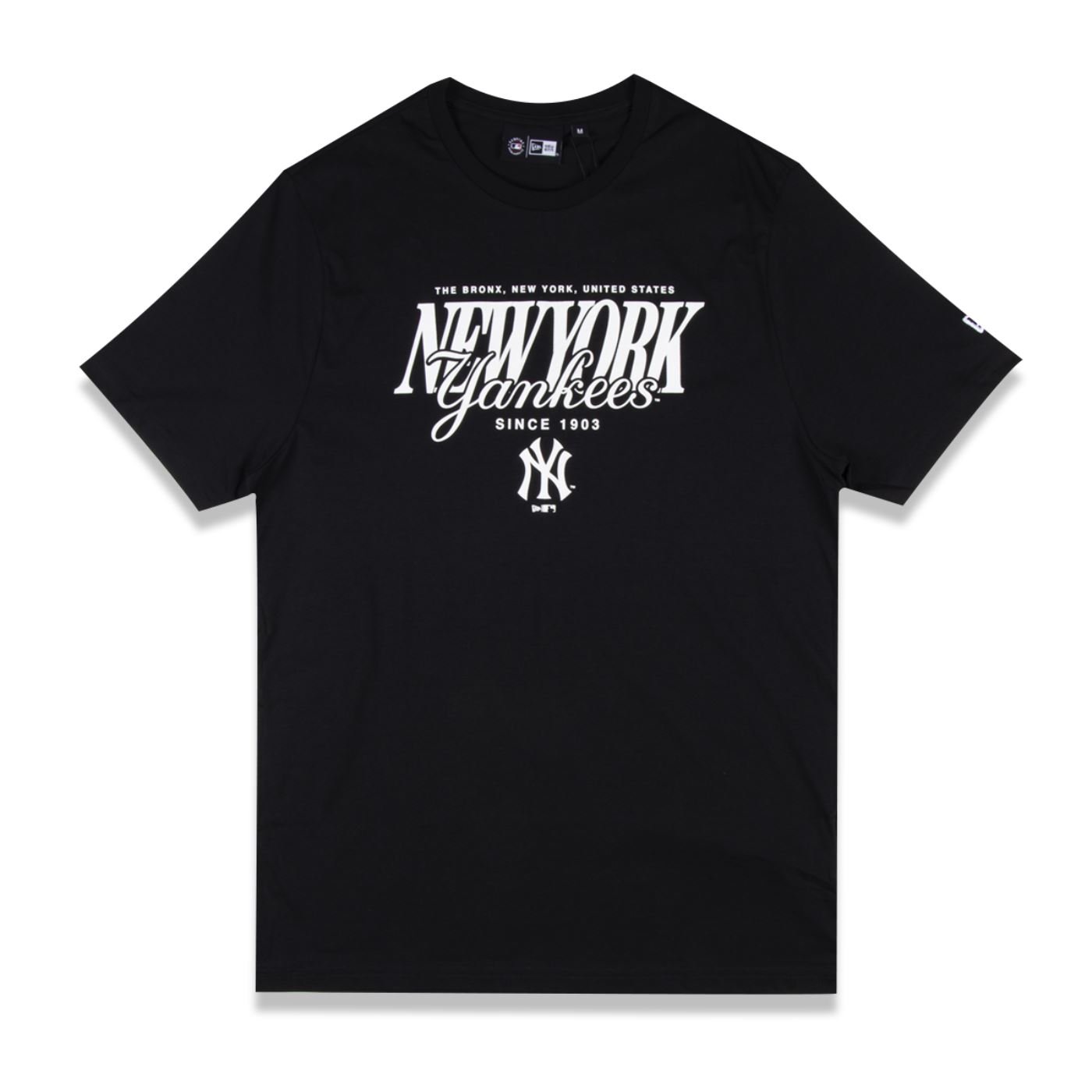 Camiseta New Era Regular New York Yankees MLB Preto