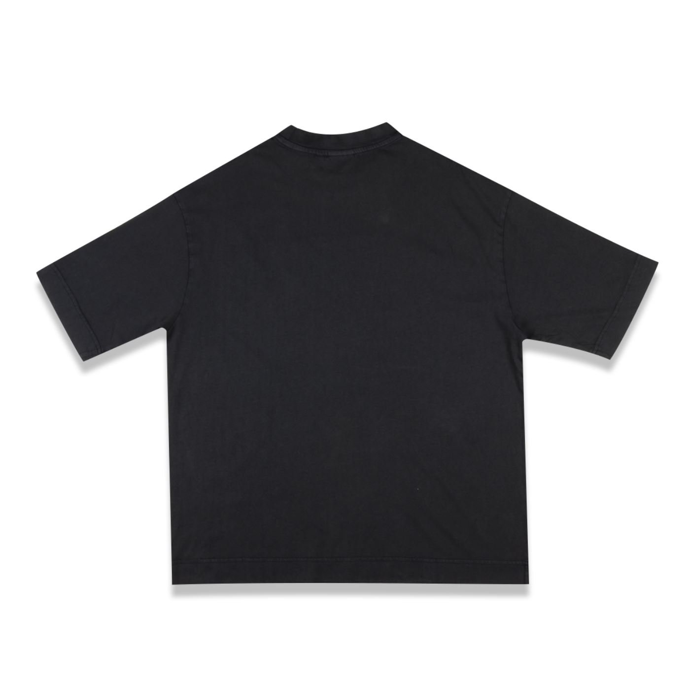 Camiseta New Era Regular Booking Program Preto Preto 2