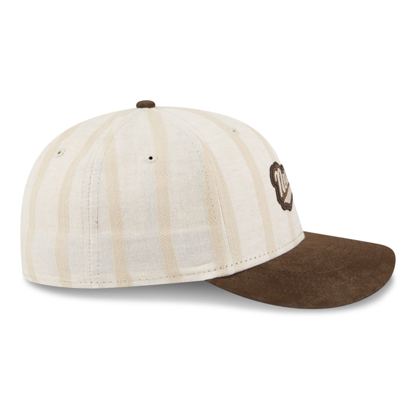 Bone New Era 59FIFTY  DAY  New Era  Suede Bege 6