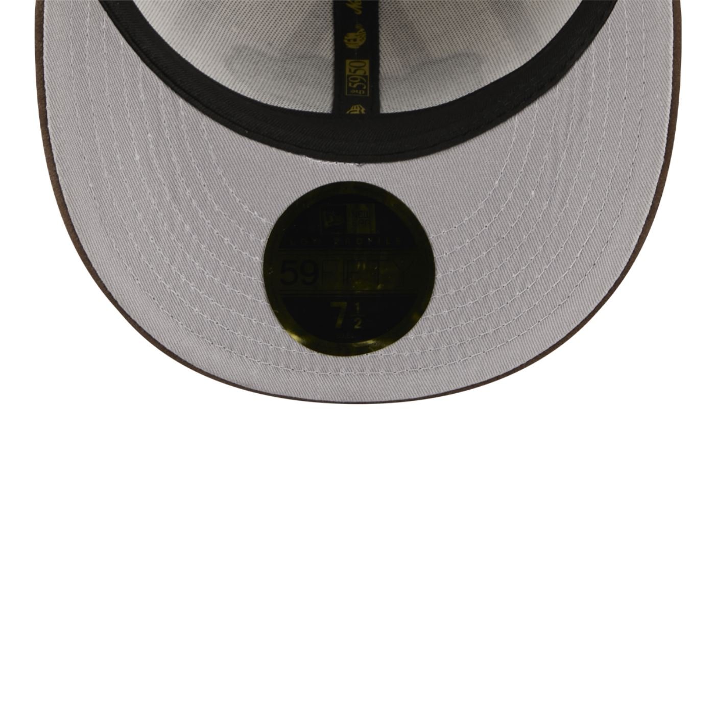 Bone New Era 59FIFTY  DAY  New Era  Suede Bege 7