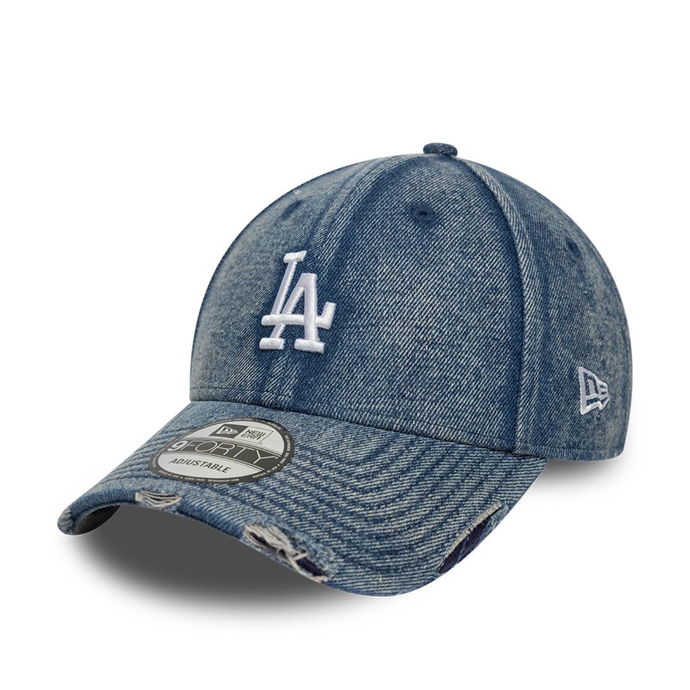 Bone New Era 9FORTY MLB Los Angeles Dodgers