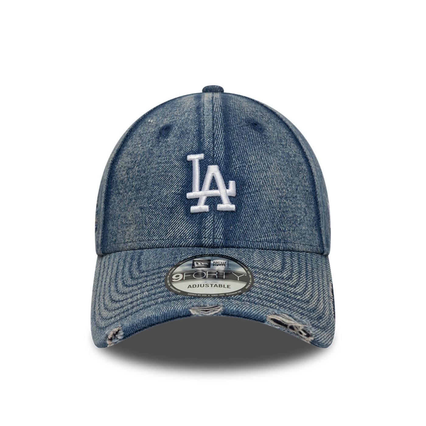 Bone New Era 9FORTY MLB Los Angeles Dodgers Azul 2