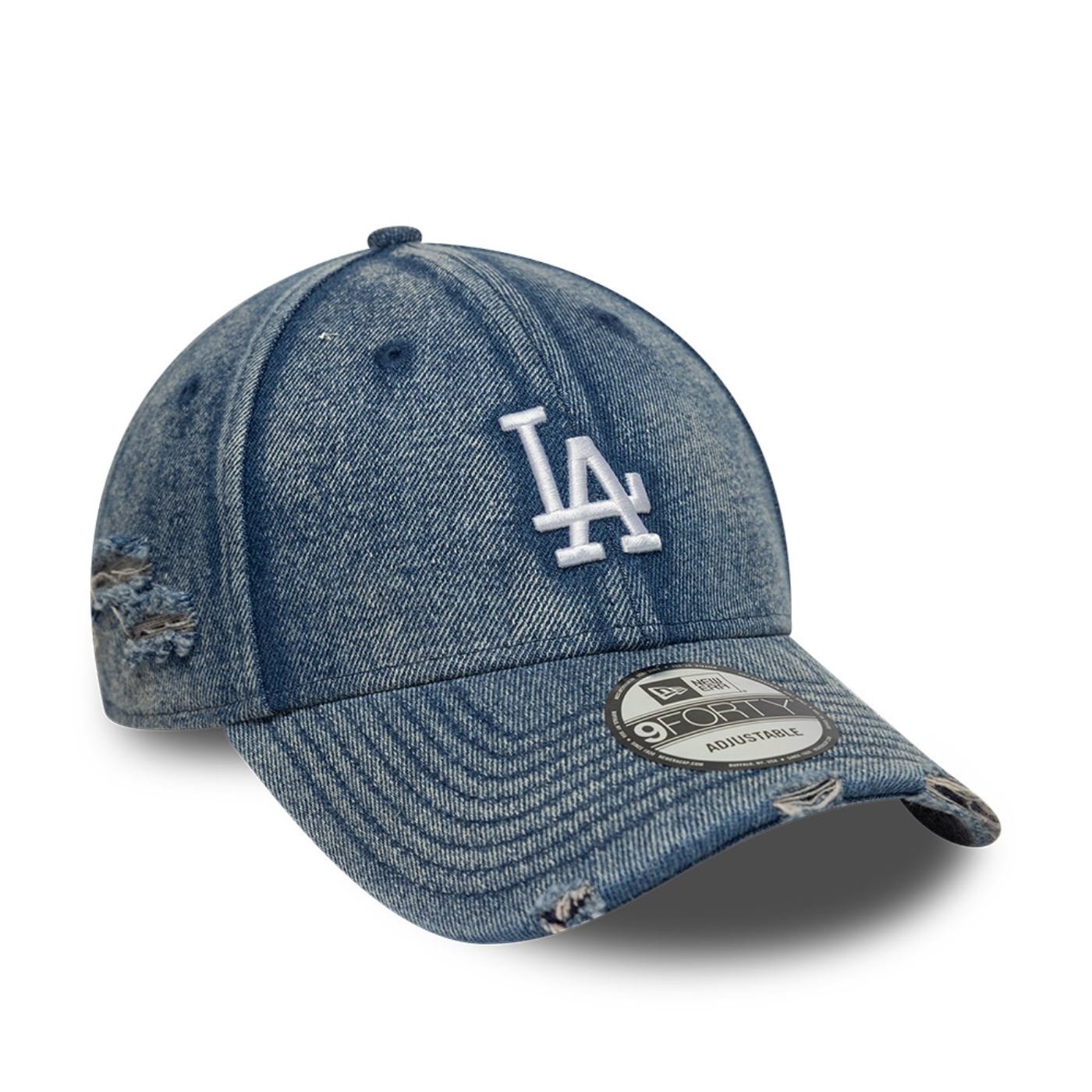 Bone New Era 9FORTY MLB Los Angeles Dodgers Azul 3