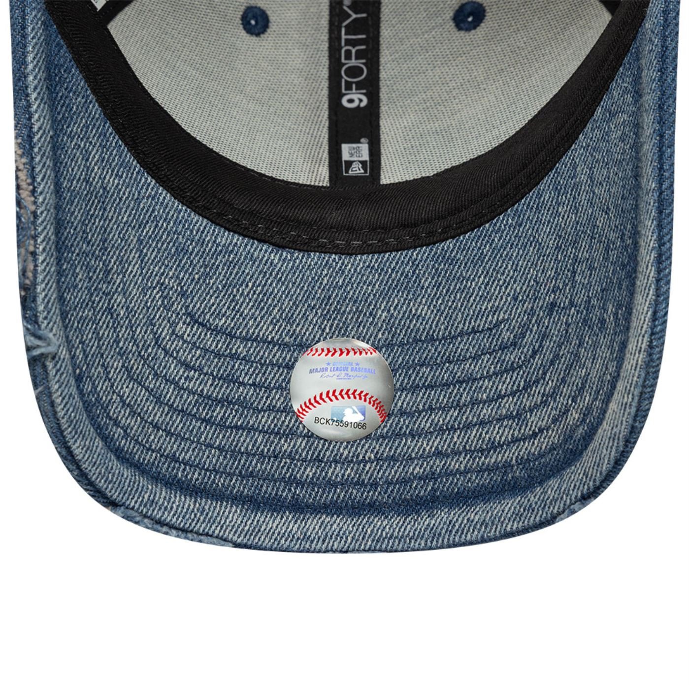 Bone New Era 9FORTY MLB Los Angeles Dodgers Azul 5