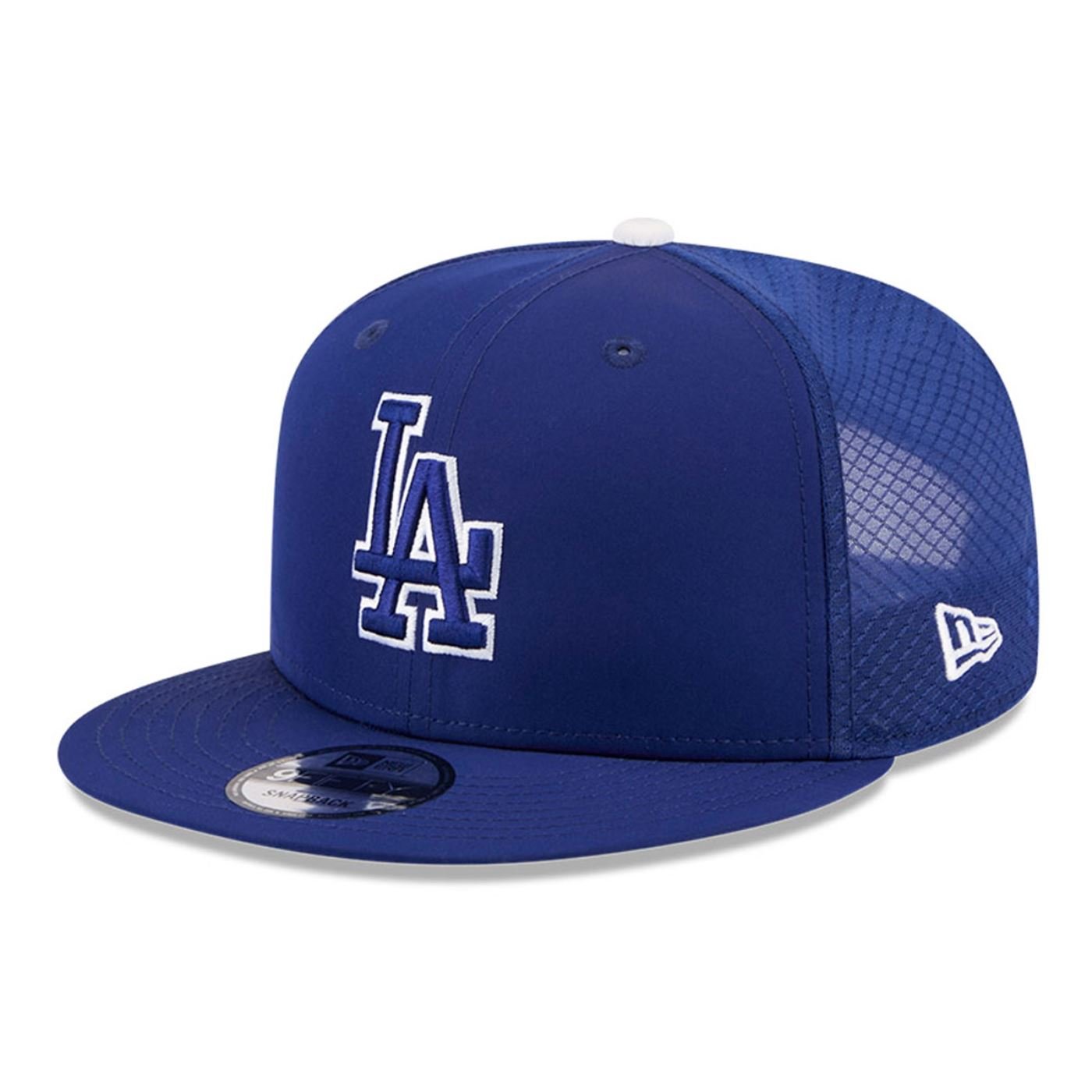 Bone New Era 9FIFTY MLB Los Angeles Dodgers Batting Practice Azul