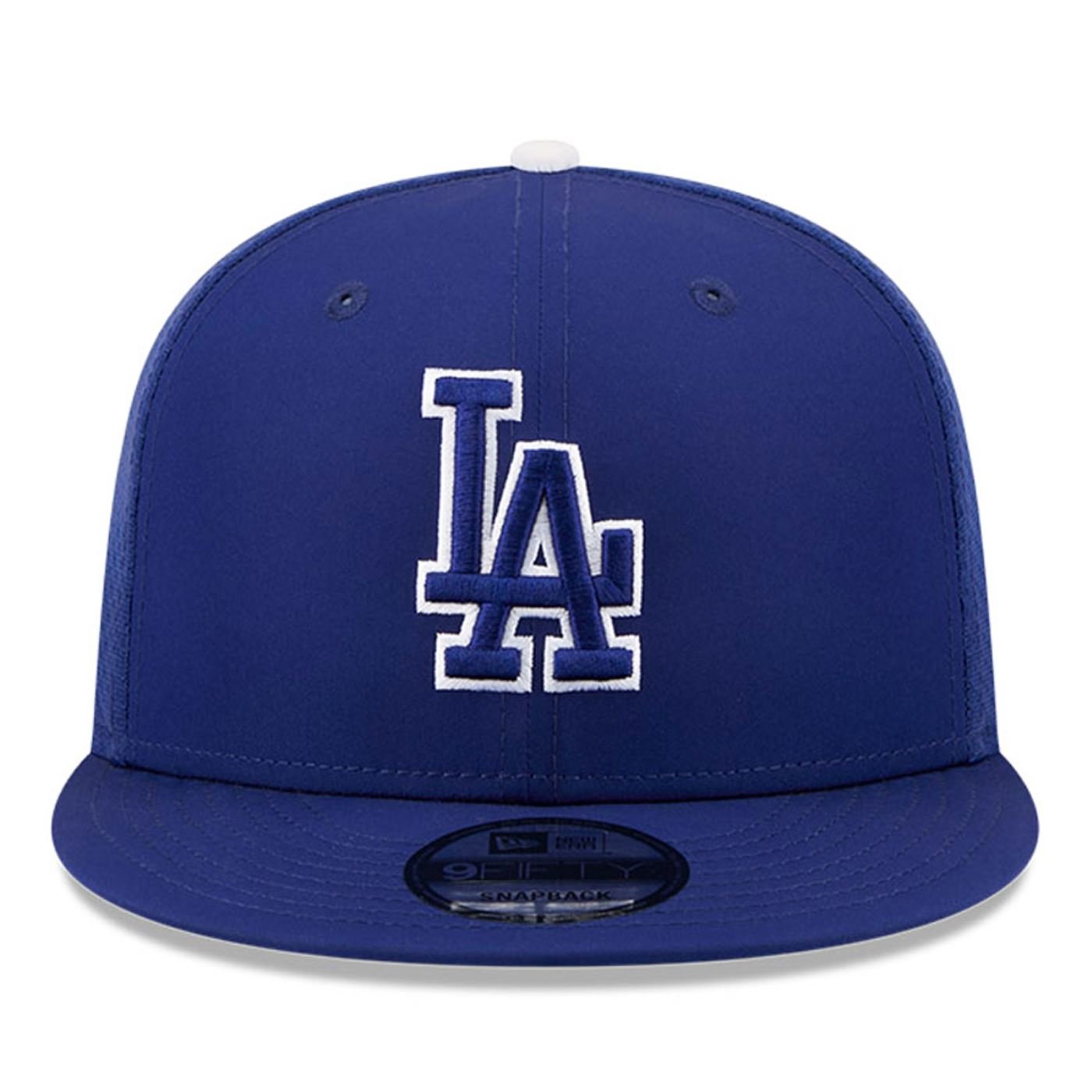Bone New Era 9FIFTY MLB Los Angeles Dodgers Batting Practice Azul 2