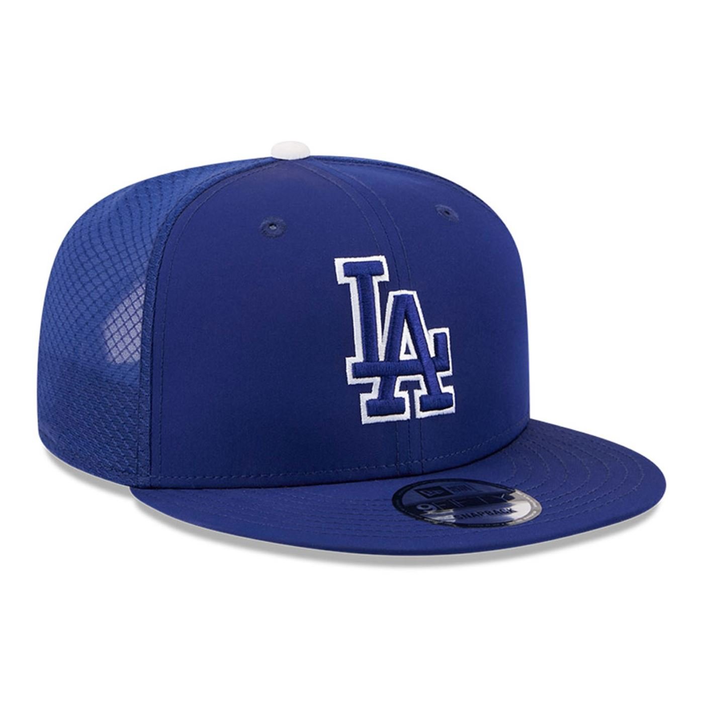 Bone New Era 9FIFTY MLB Los Angeles Dodgers Batting Practice Azul 3