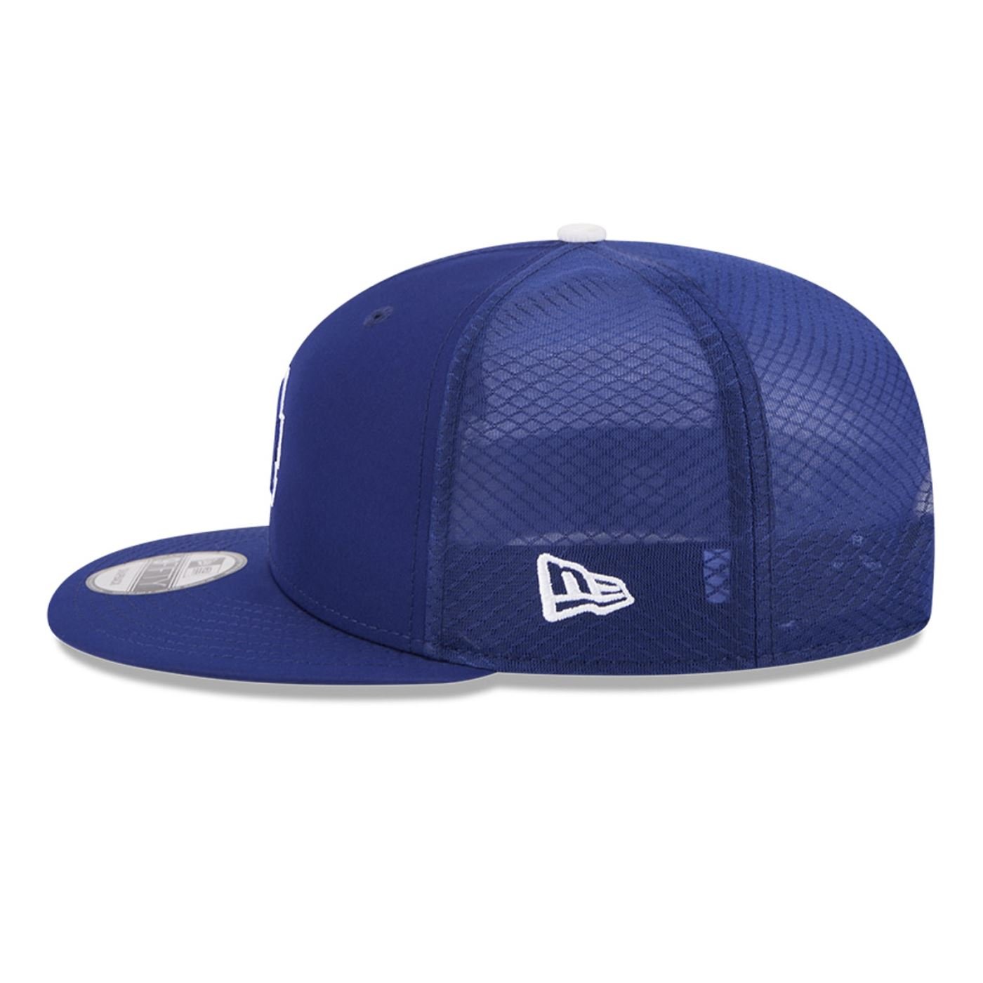 Bone New Era 9FIFTY MLB Los Angeles Dodgers Batting Practice Azul 5