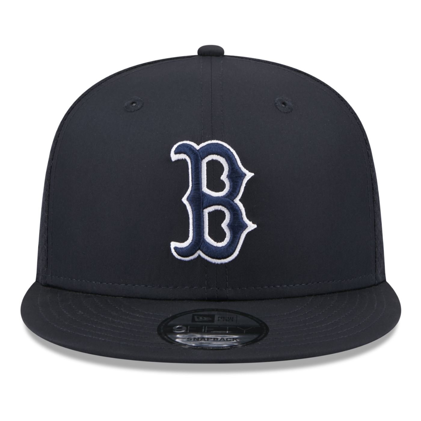 Bone New Era 9FIFTY MLB Boston Red Sox Batting Practice Azul Marinho 2