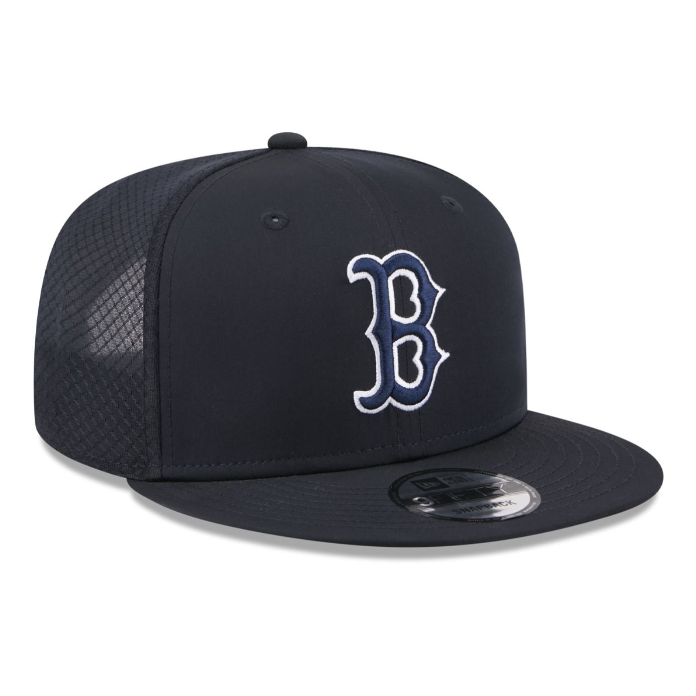 Bone New Era 9FIFTY MLB Boston Red Sox Batting Practice Azul Marinho 3