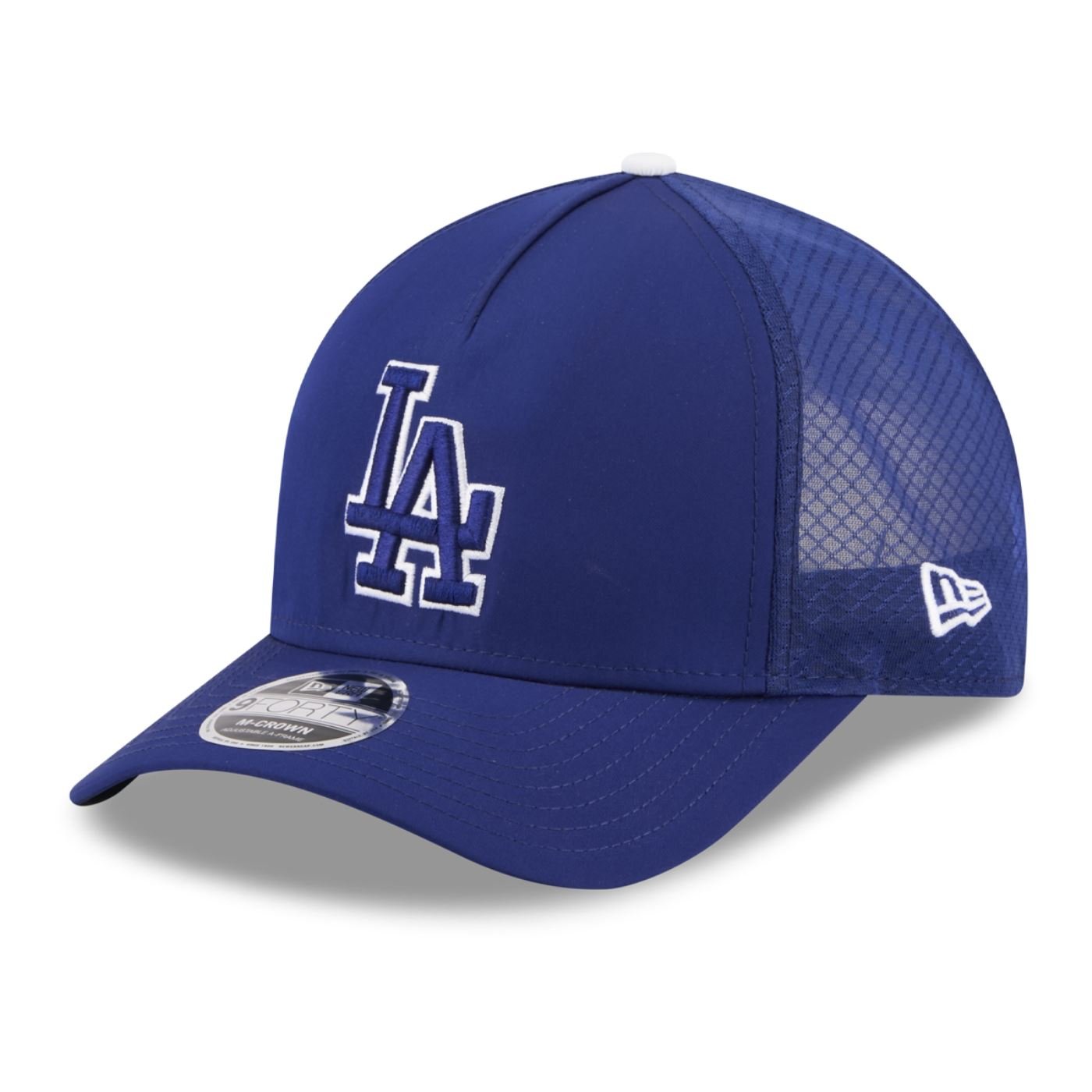 Bone New Era Los Angeles Dodgers 9FORTY M-Crowm A-Frame Batting Practice