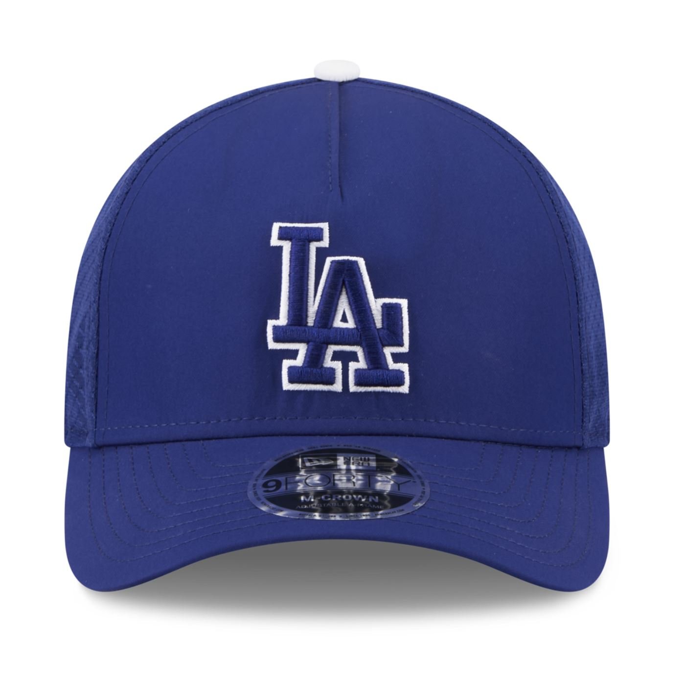 Bone New Era Los Angeles Dodgers 9FORTY M-Crowm A-Frame Batting Practice Azul 2