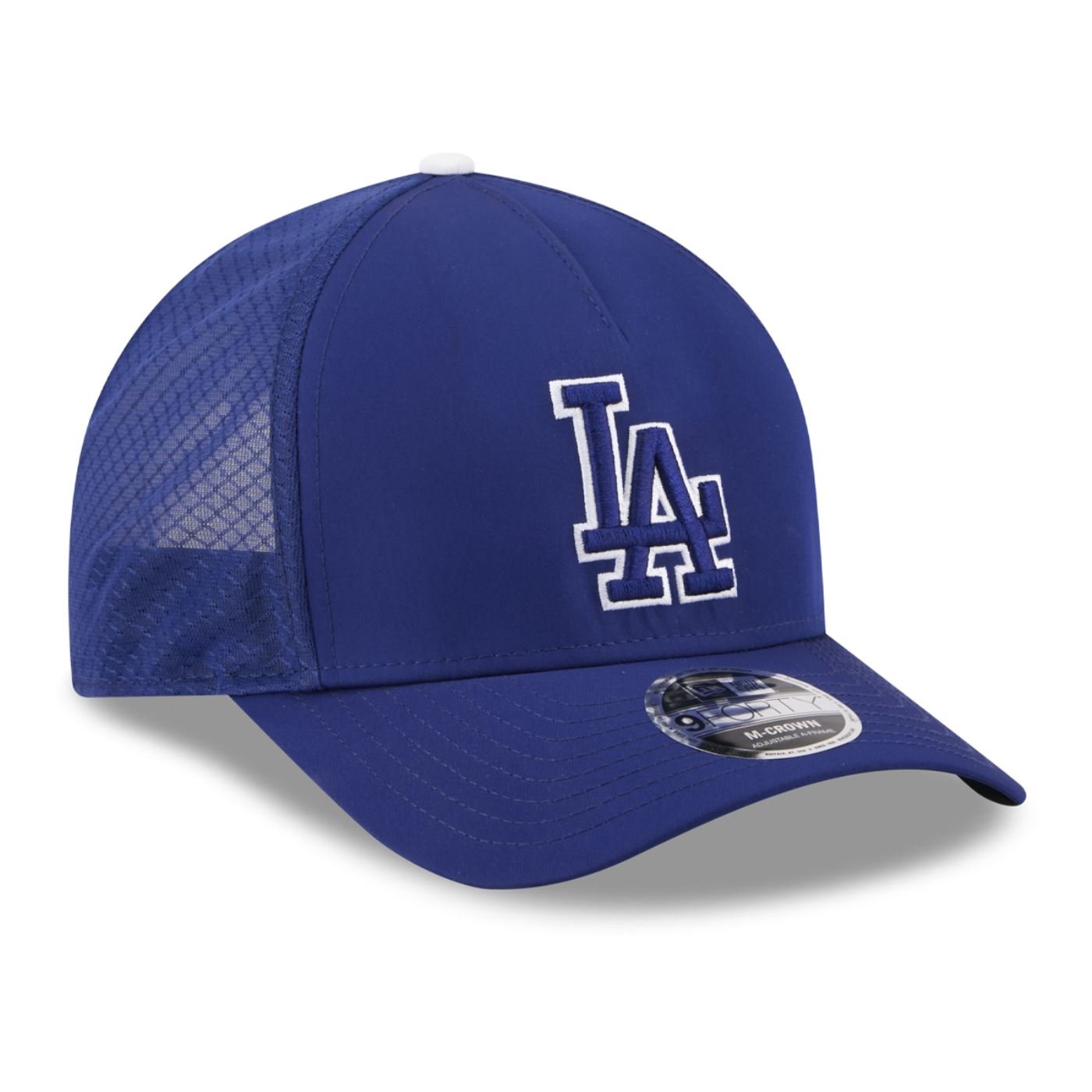 Bone New Era Los Angeles Dodgers 9FORTY M-Crowm A-Frame Batting Practice Azul 3